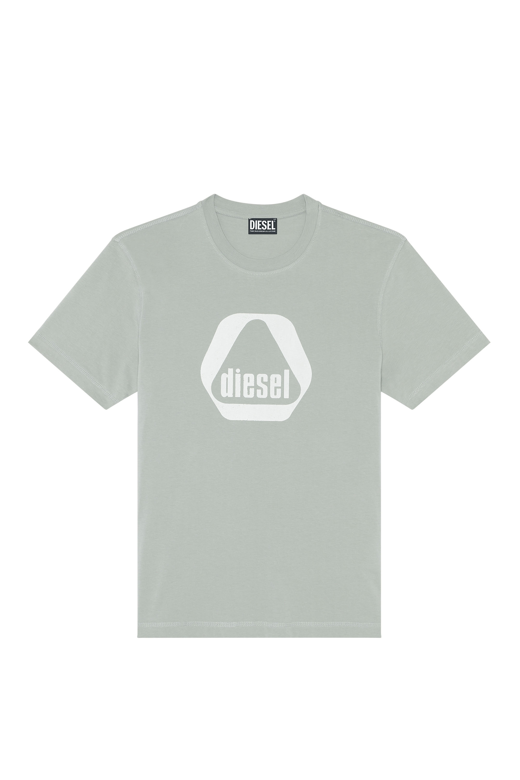 Diesel - T-DIEGOR-G10, Hellgrau - Image 5