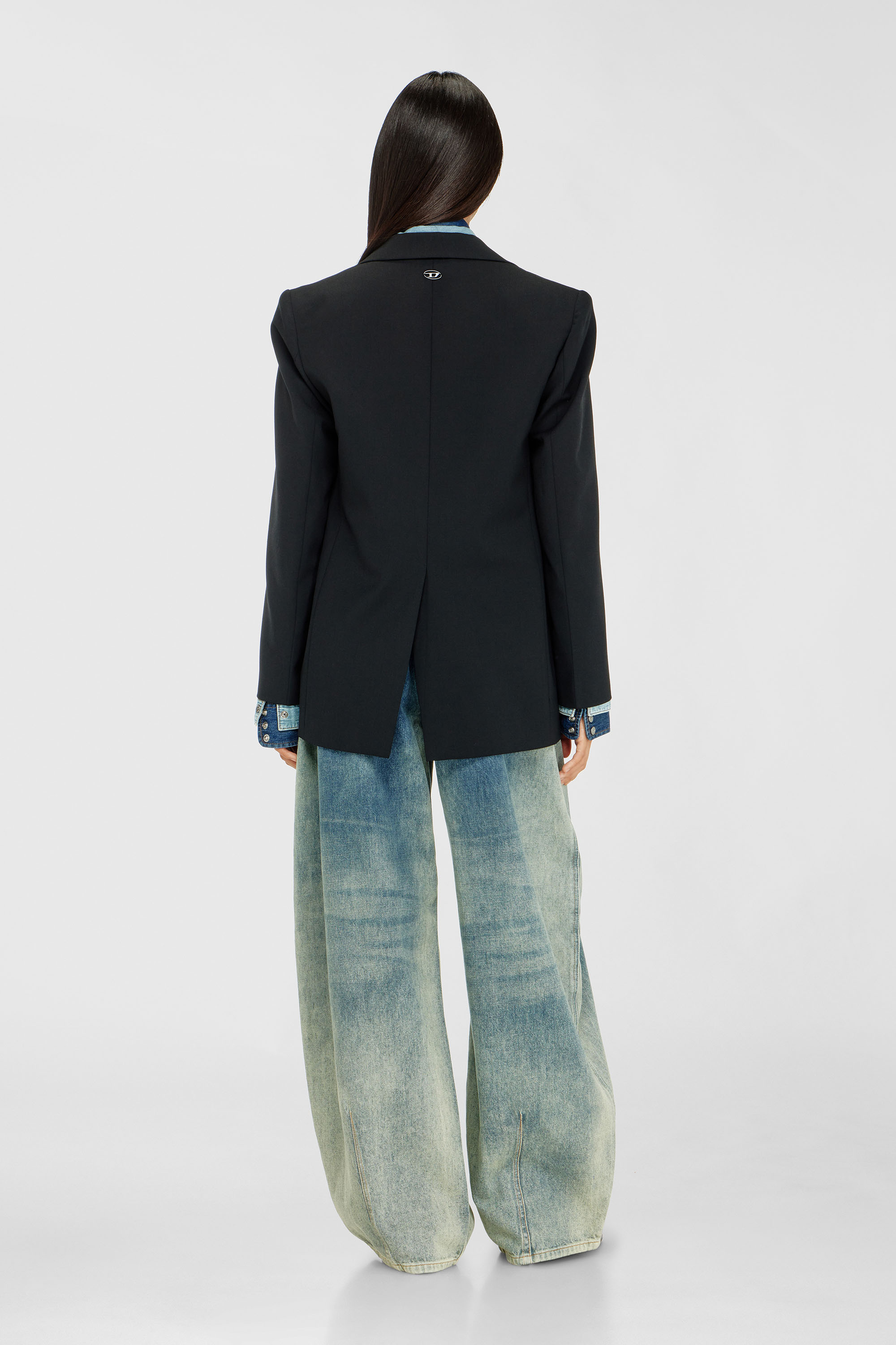 Diesel - Damen Relaxed Jeans 1987 D-Khelz 007EF, Mittelblau - 3
