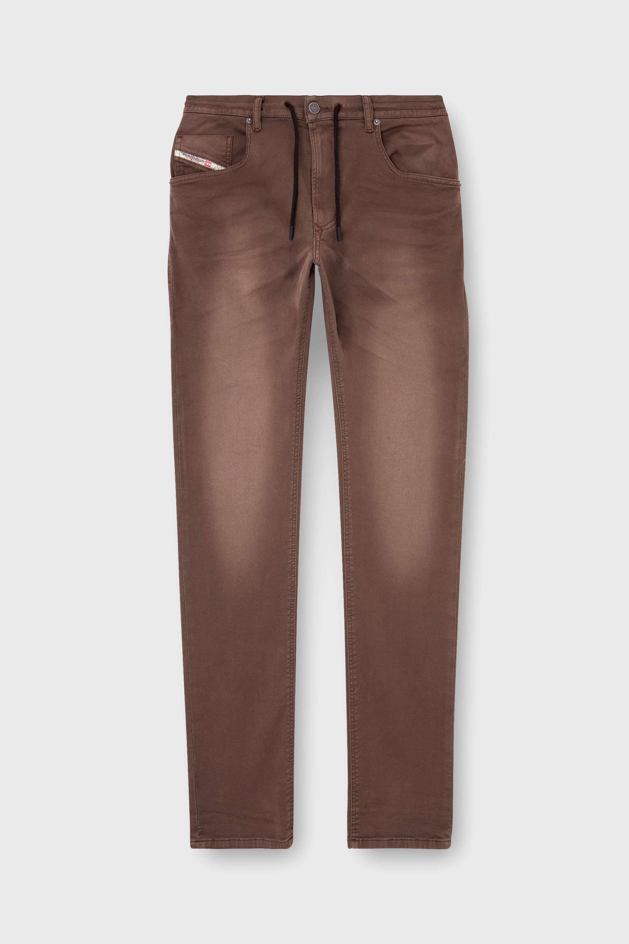 Diesel - Herren Regular 2032 D-Krooley Joggjeans&reg; 0670M, Braun - 4