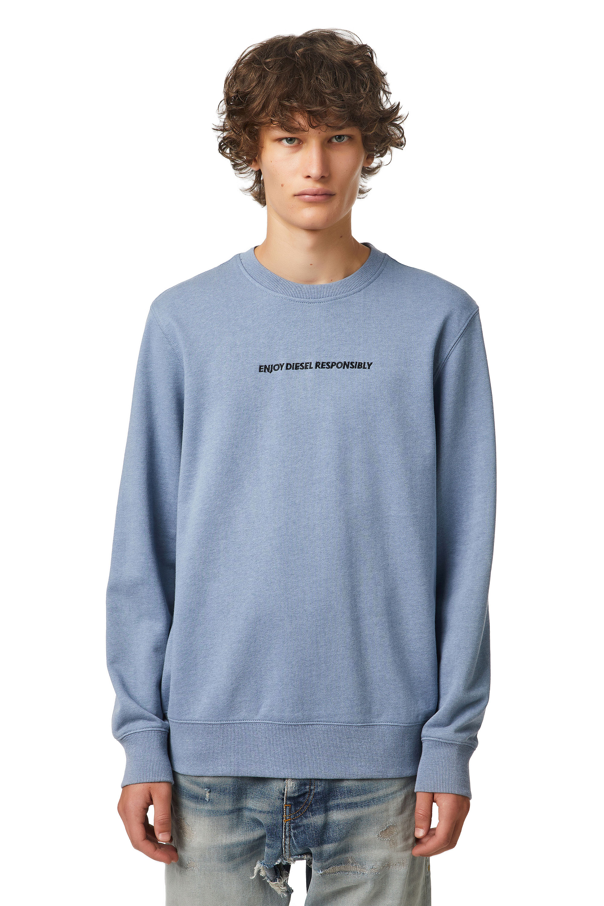 S-GIRK-B9, Hellblau - Sweatshirts