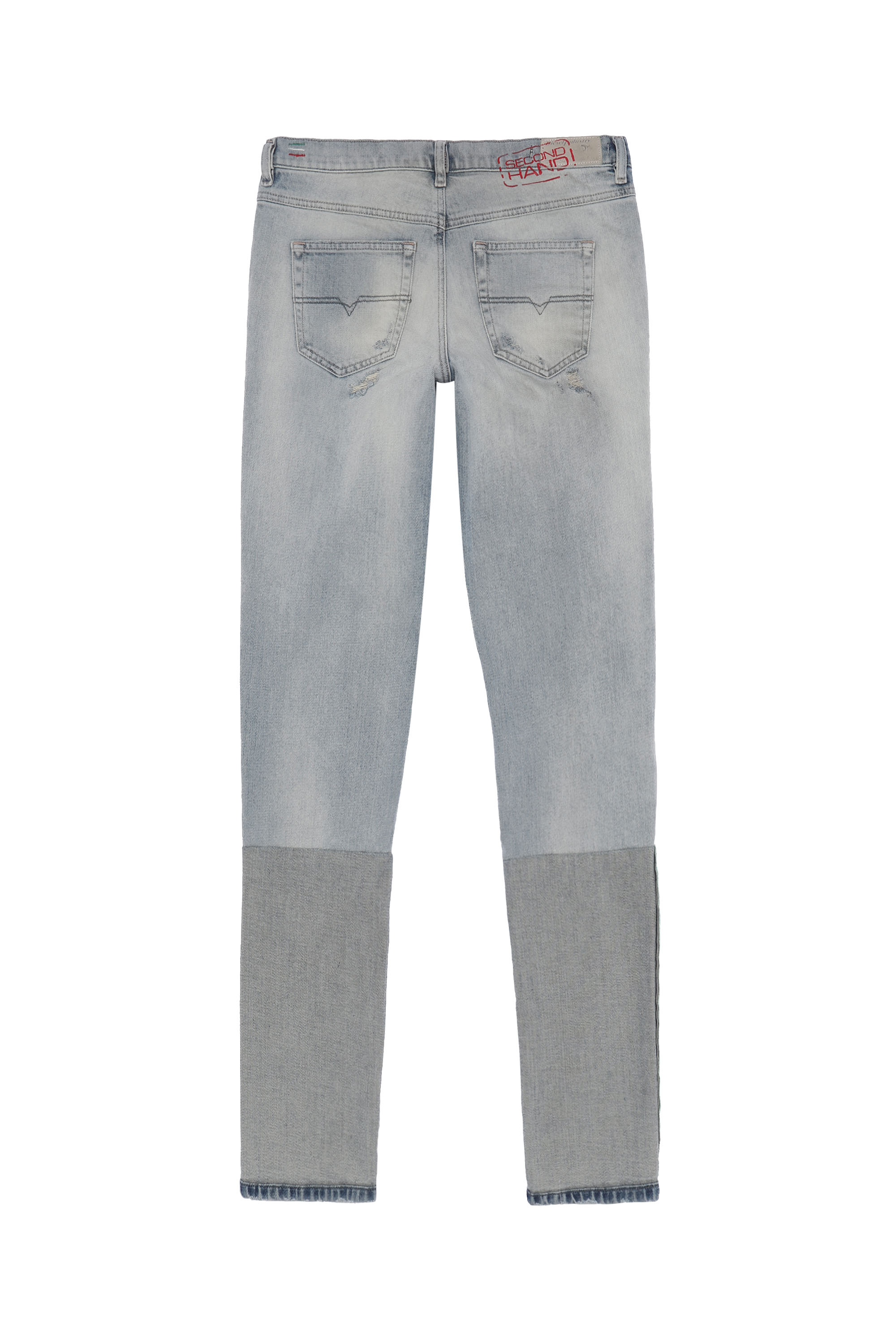 Diesel - BELTHY-ANKLE, Woman's Diesel Woman - Jeans Light blue in Light Blue - 2