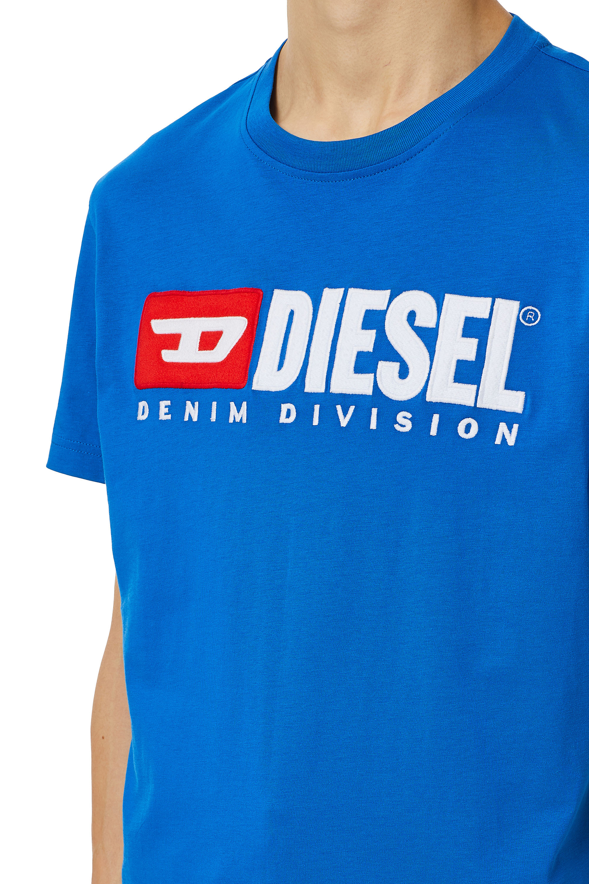 Diesel - T-DIEGOR-DIV, Blau - Image 4