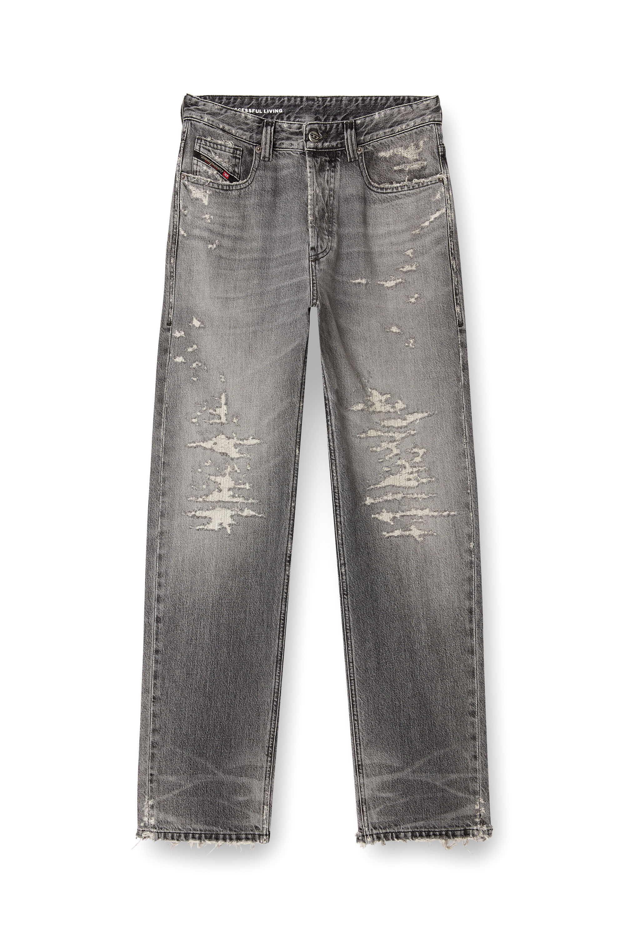 Diesel - Damen Regular Jeans 1988 D-Ark 09M64, Grau - 3