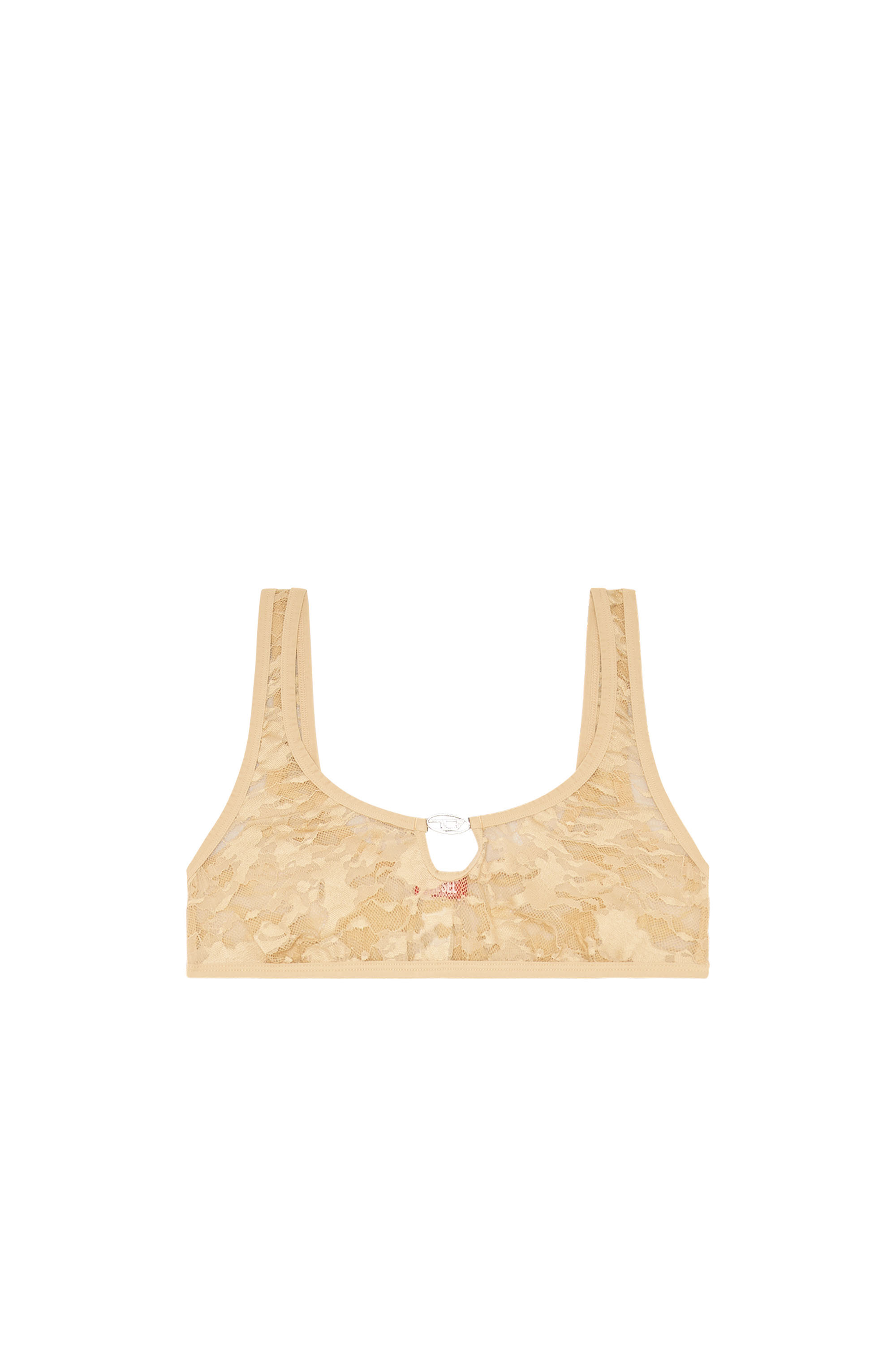 Diesel - UFSB-D-OVAL-LACE-BRALETTE, Hellbraun - Image 4