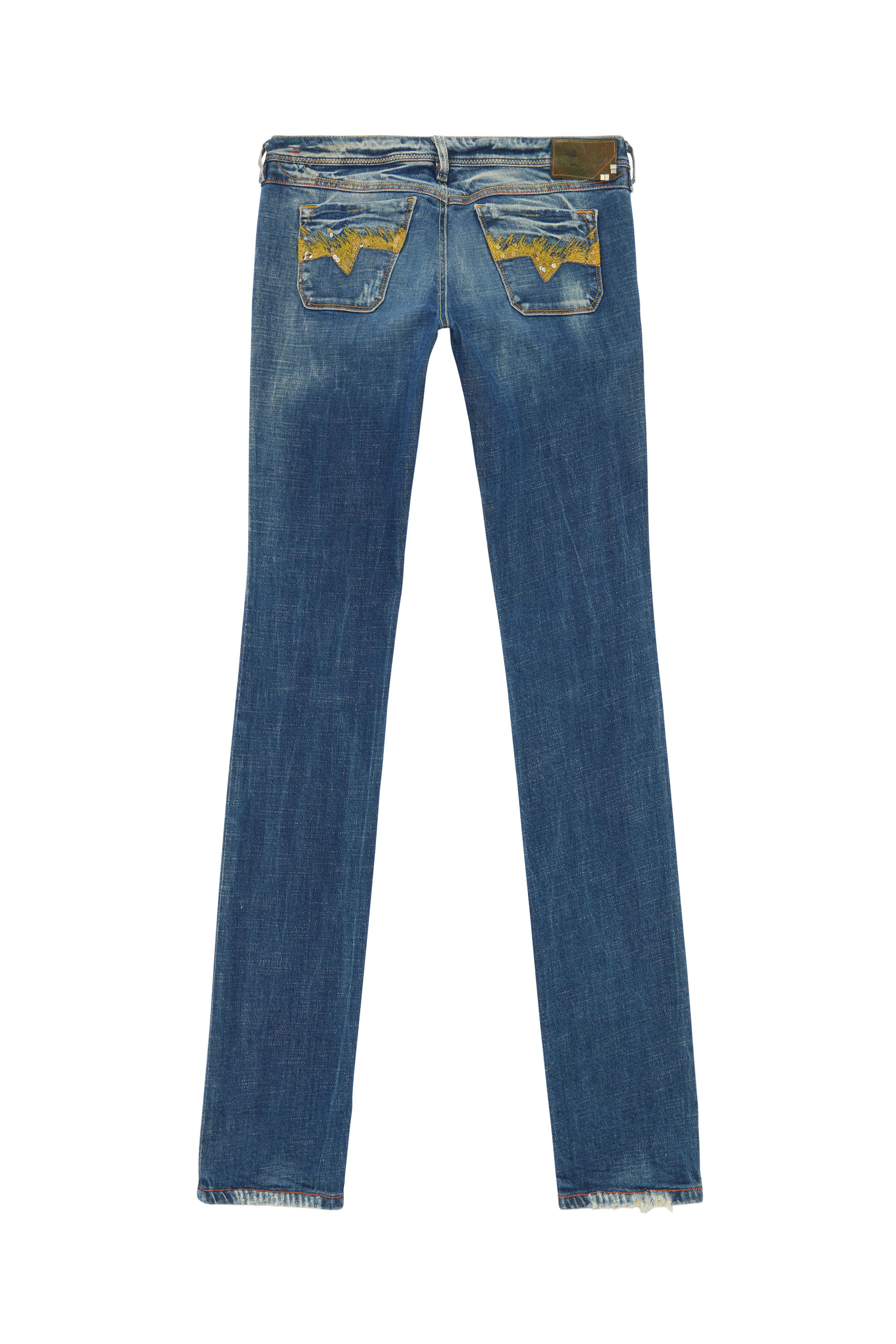 LOWKY, Mittelblau Diesel - LOWKY, Damen Damen - Jeans Mittelblau in Mittelblau - 2