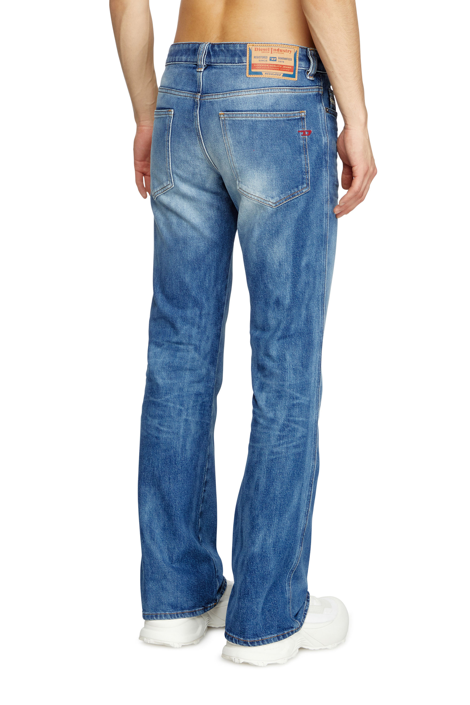 Diesel - Man's Bootcut Jeans 1998 D-Buck 09L19, Medium blue - 3