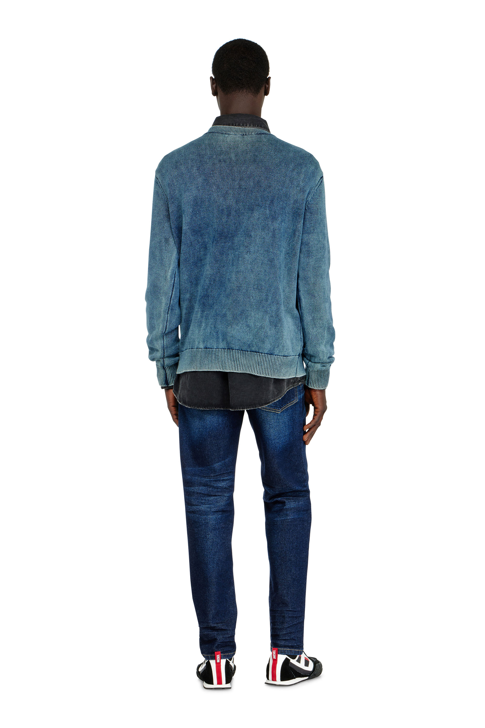 Diesel - Herren Regular Jeans 2023 D-Finitive 0KBBV, Dunkelblau - 4