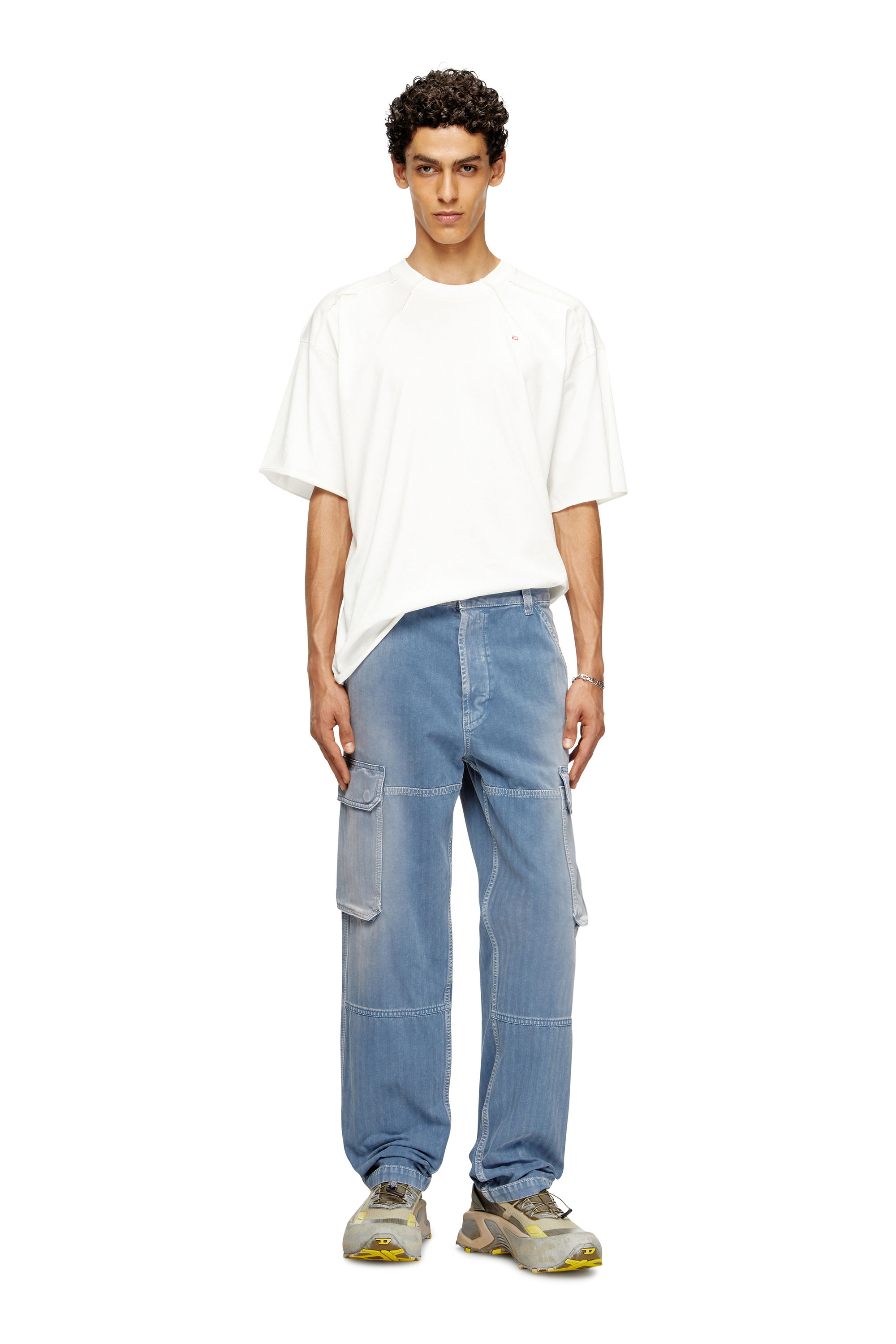 Diesel - Herren Regular Jeans D-Uty 09M93, Blau - 2