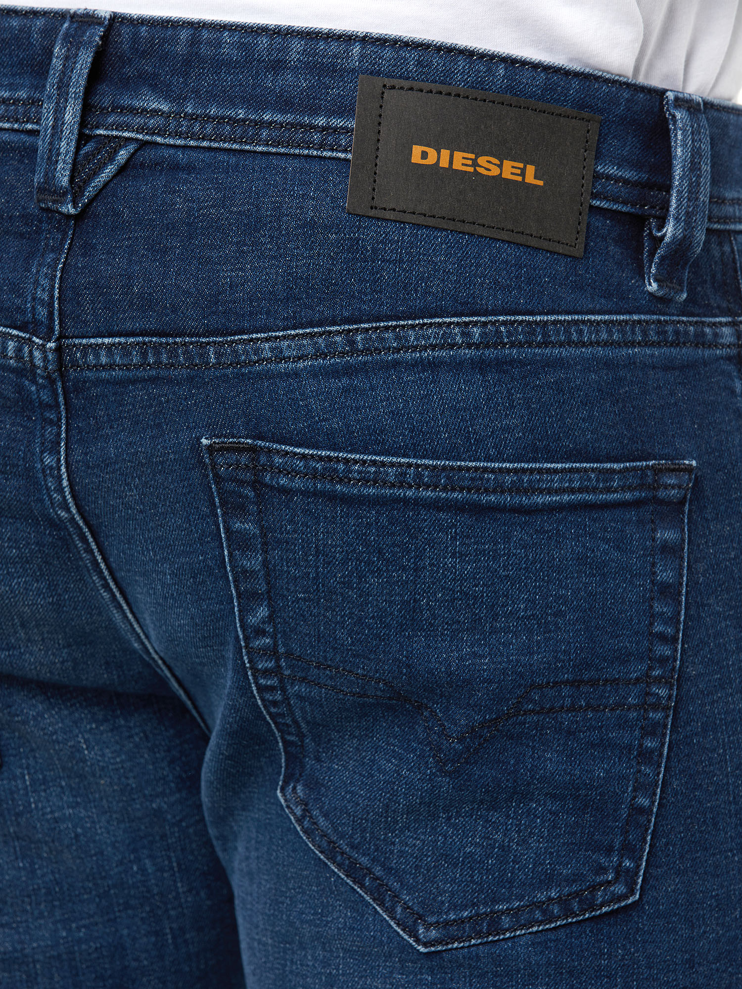 Diesel - Larkee 009ER Straight Jeans,  - Image 4