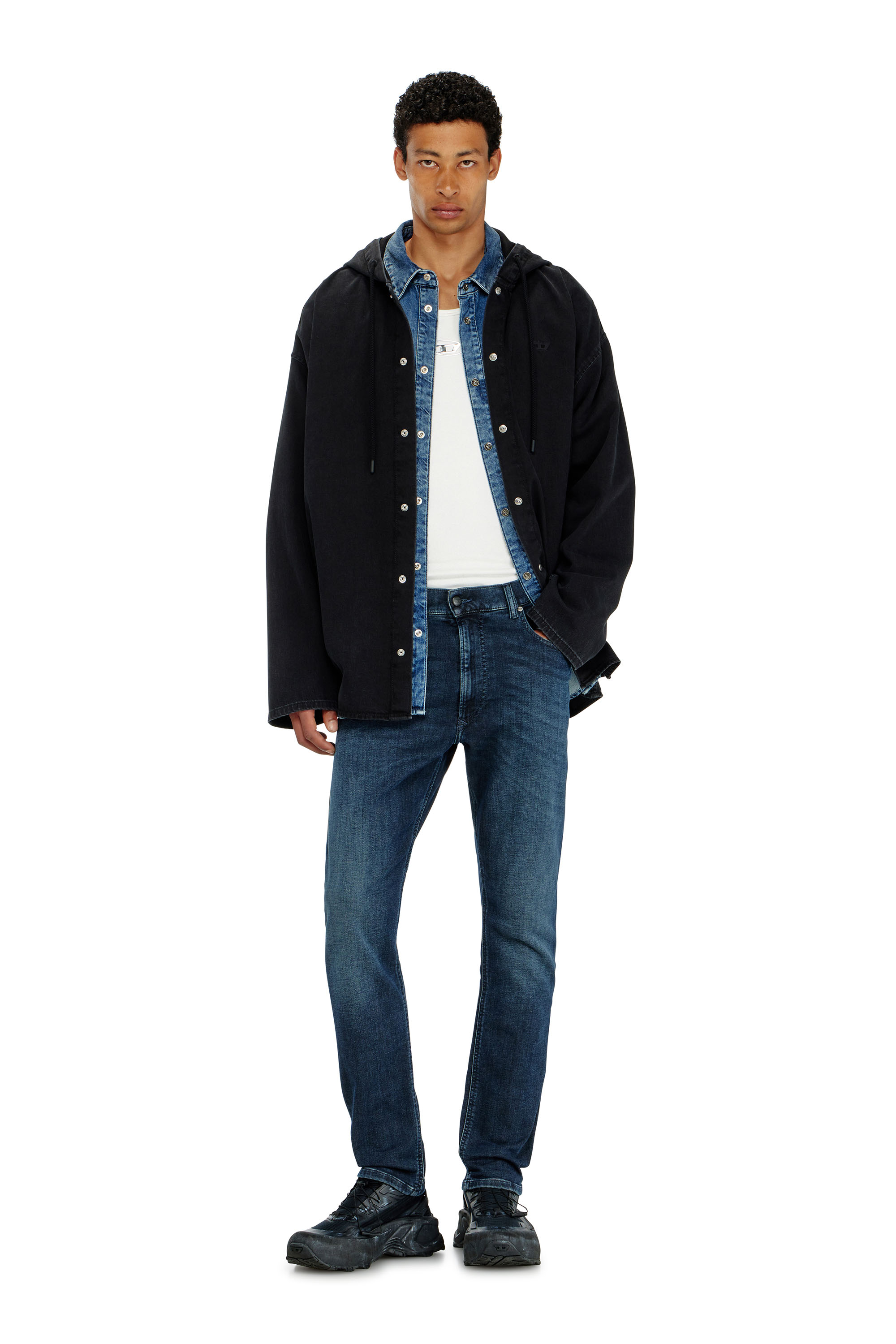 Diesel - Herren Regular 2032 D-Krooley-BW Joggjeans&reg; 09P94, Dunkelblau - 2