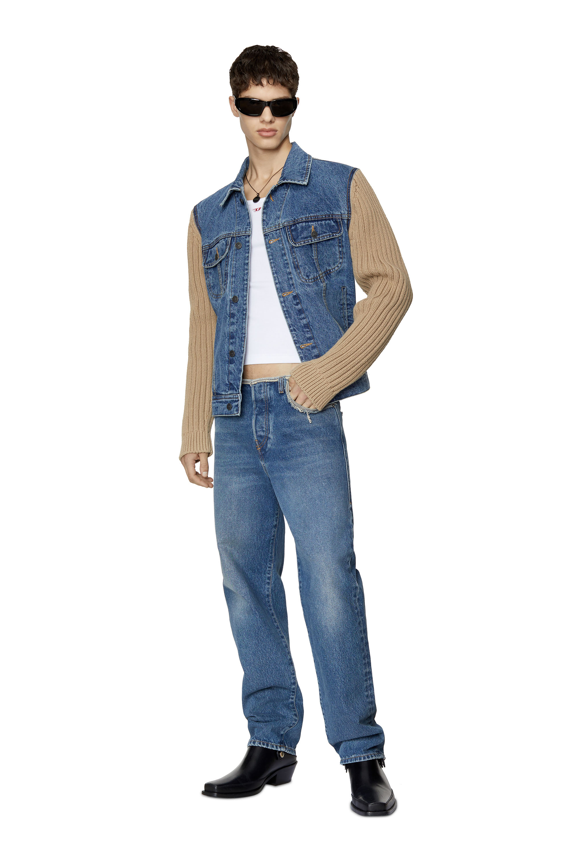 Diesel - K-LAYTON W, Blau/Braun - Image 2