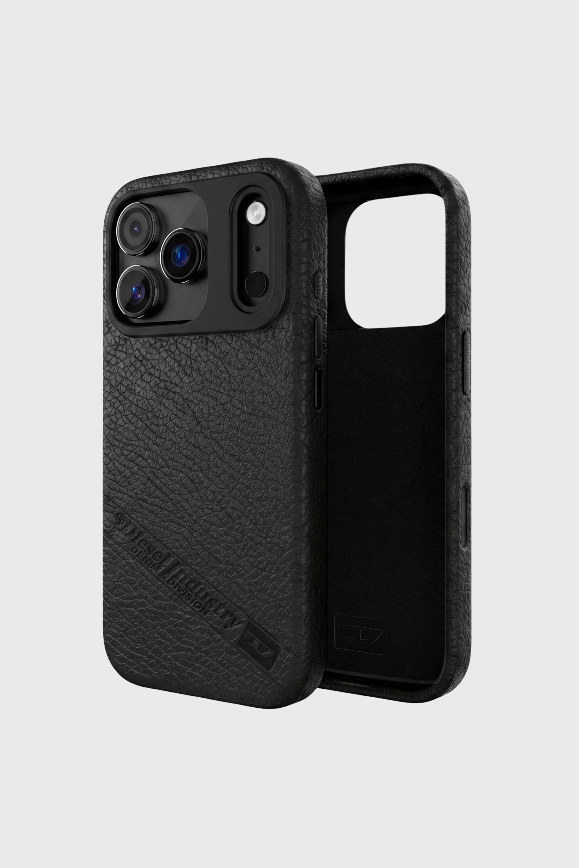 Diesel - 60641 MOULDED CASE, Unisex Flag D H&uuml;lle mit MagSafe f&uuml;r iPhone 17 Pro in Schwarz - 1
