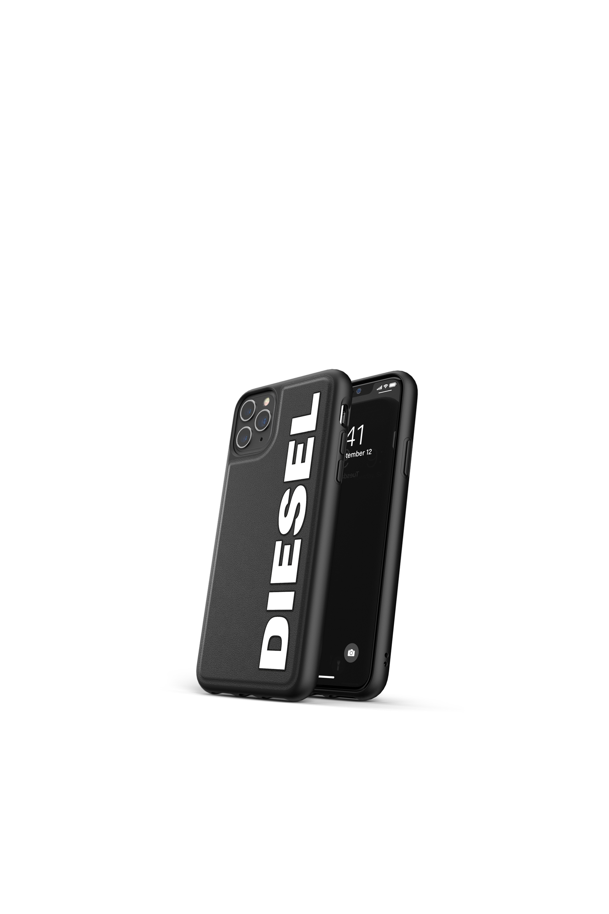 Diesel - 41983 STANDARD CASE, Unisex Handycase für iPhone 11 pro Max in Schwarz - 3