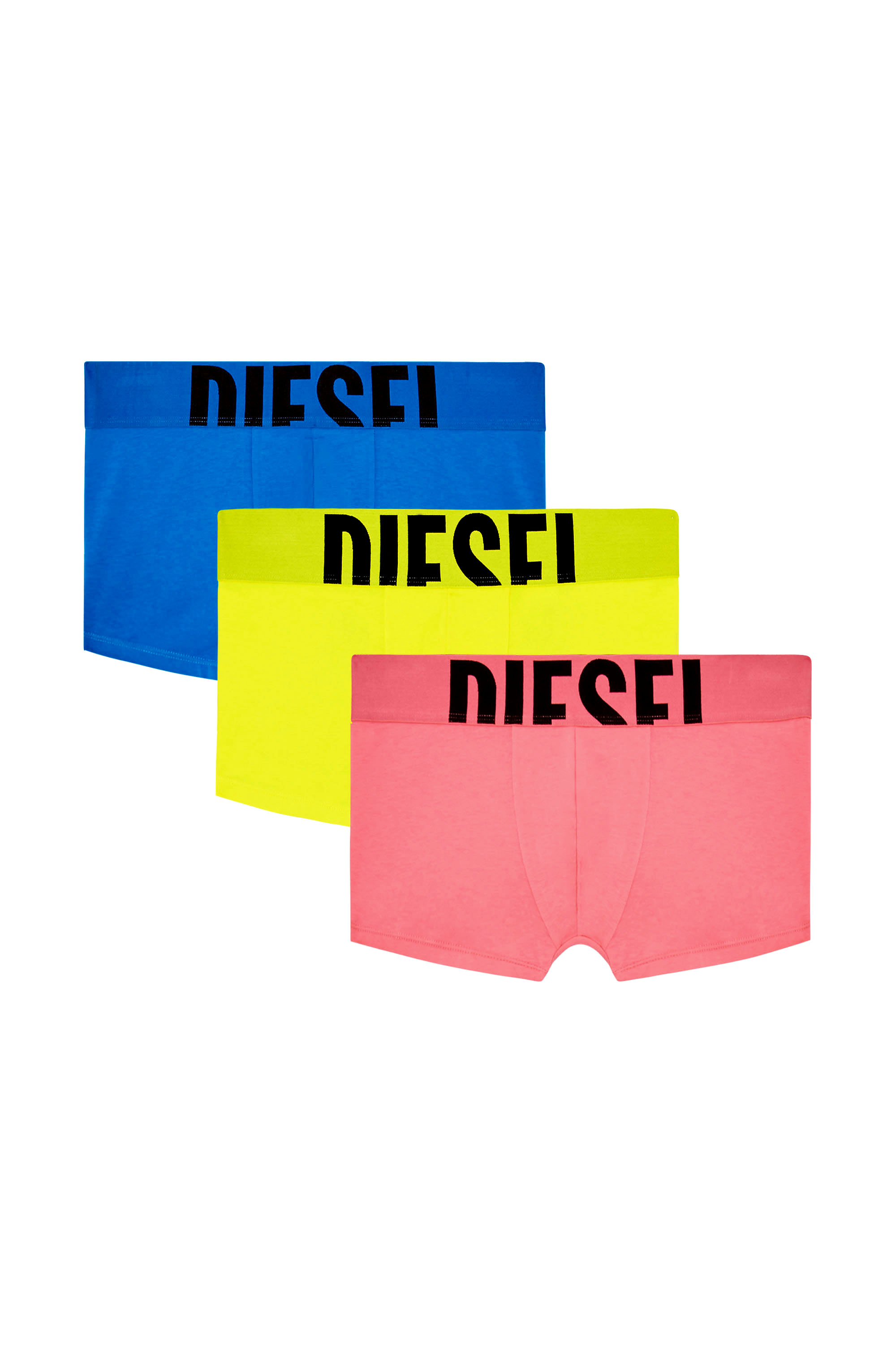 Diesel - UMBX-DAMIENTHREEPACK-5.5EL, Herren Retropants im Dreierpack aus Baumwollstretch in Bunt - 1