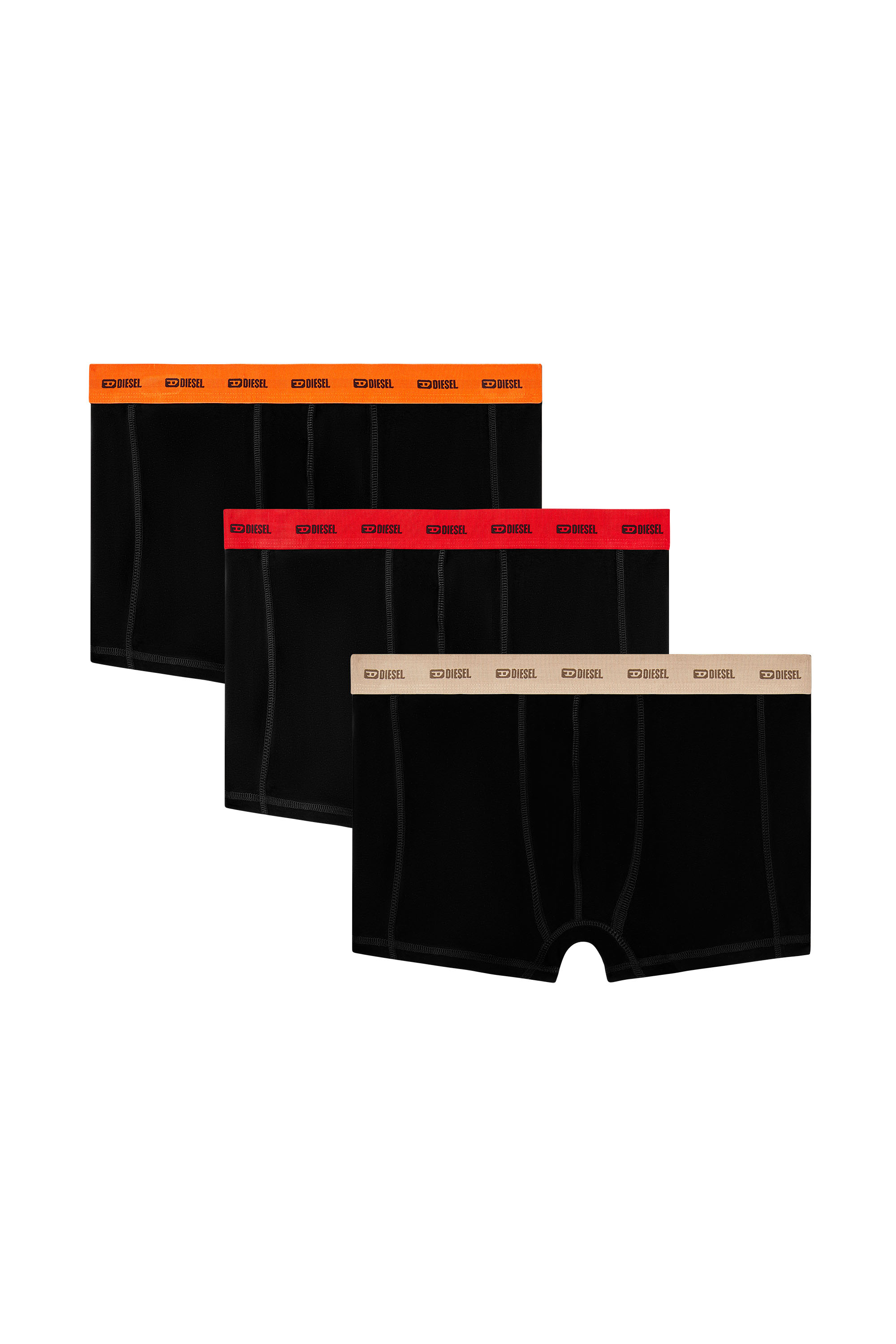 Diesel - DAMIEN-UTLT-3PACK, Herren Retropants im Dreierpack in null - 2