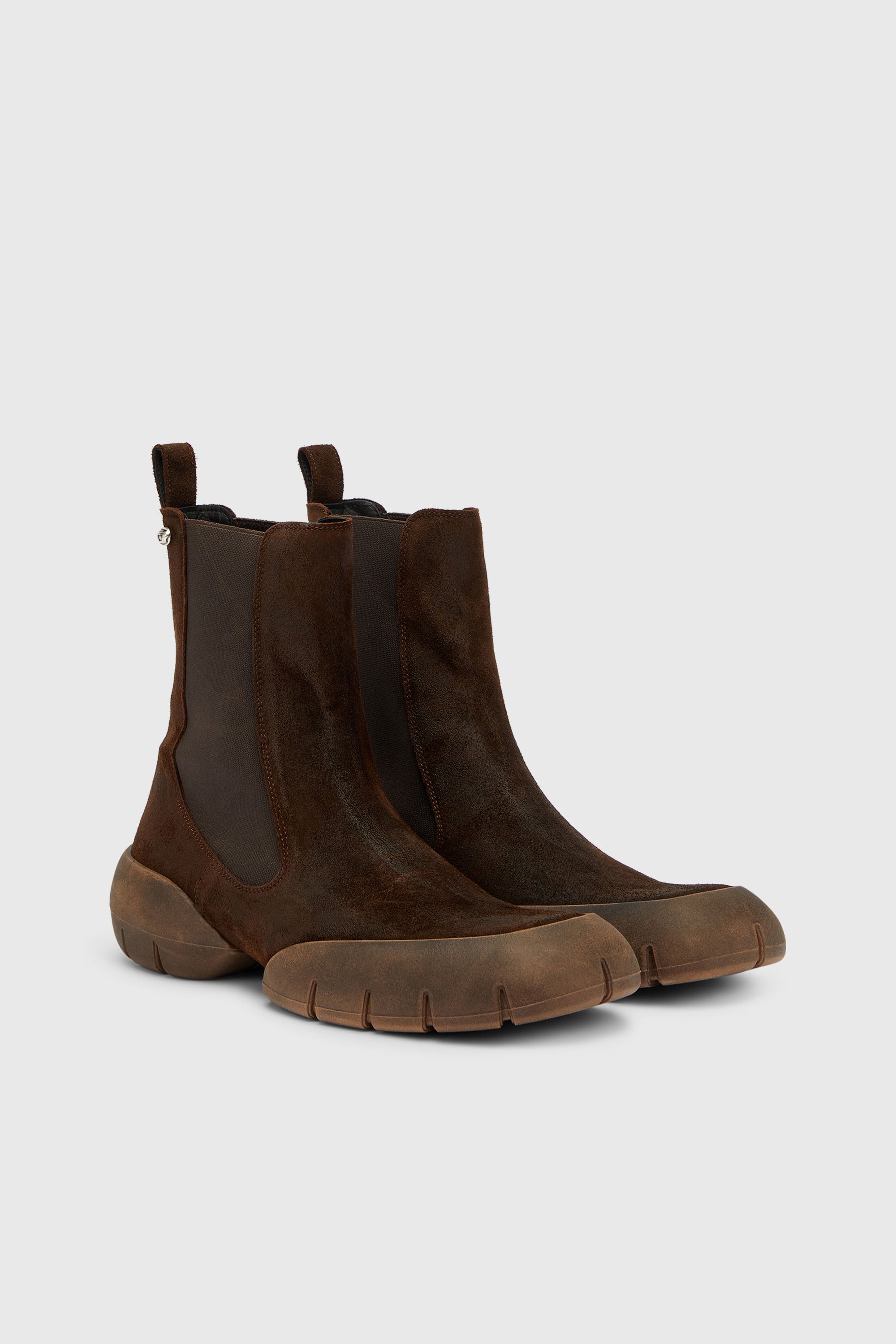 Diesel - D-MATHIEU CH, Herren D-Mathieu - Stiefel aus Wildleder mit Gummisohle in null - 2
