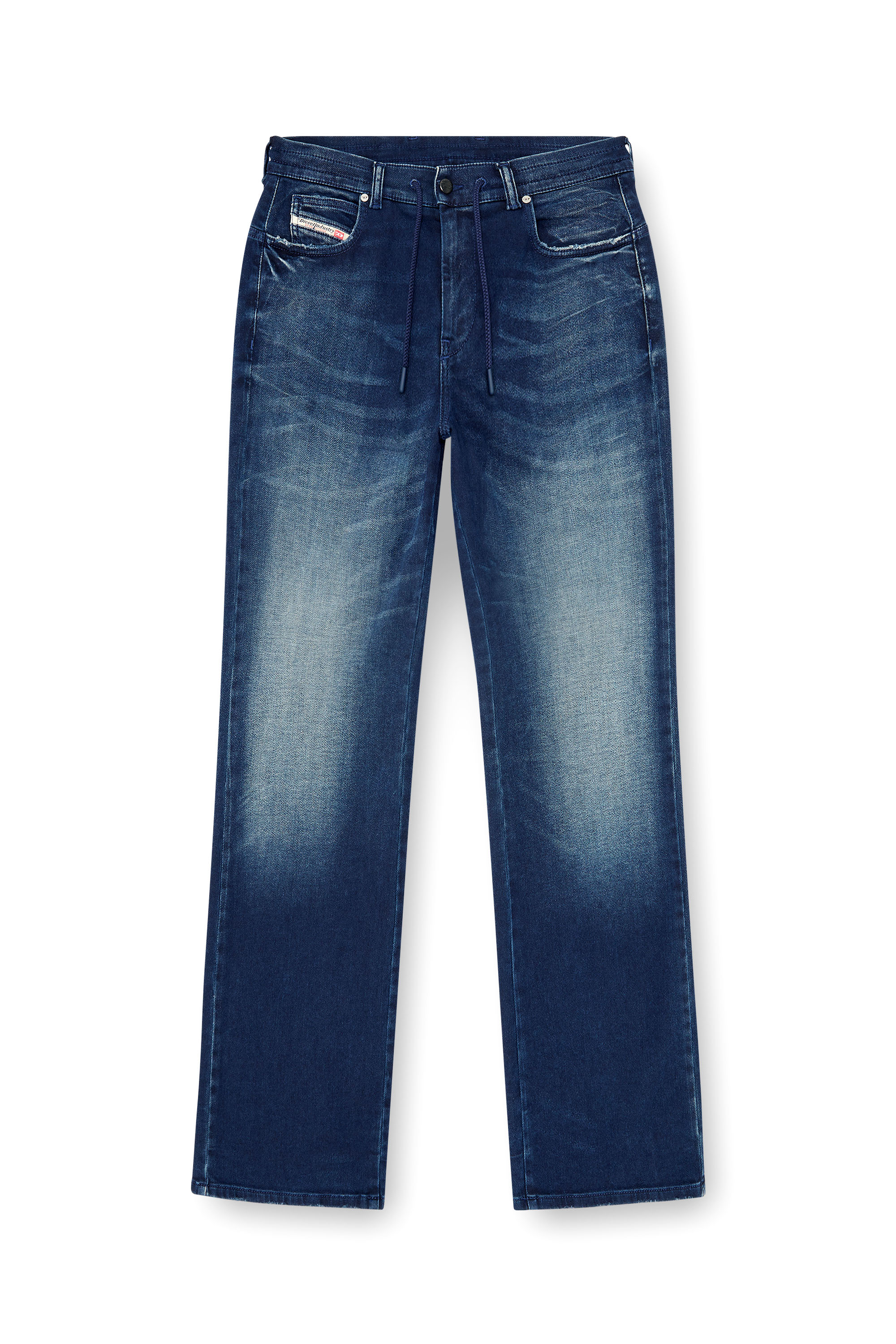Diesel - Woman's Regular 2071 D-Meel Joggjeans&reg; 09P93, Dark Blue - 4