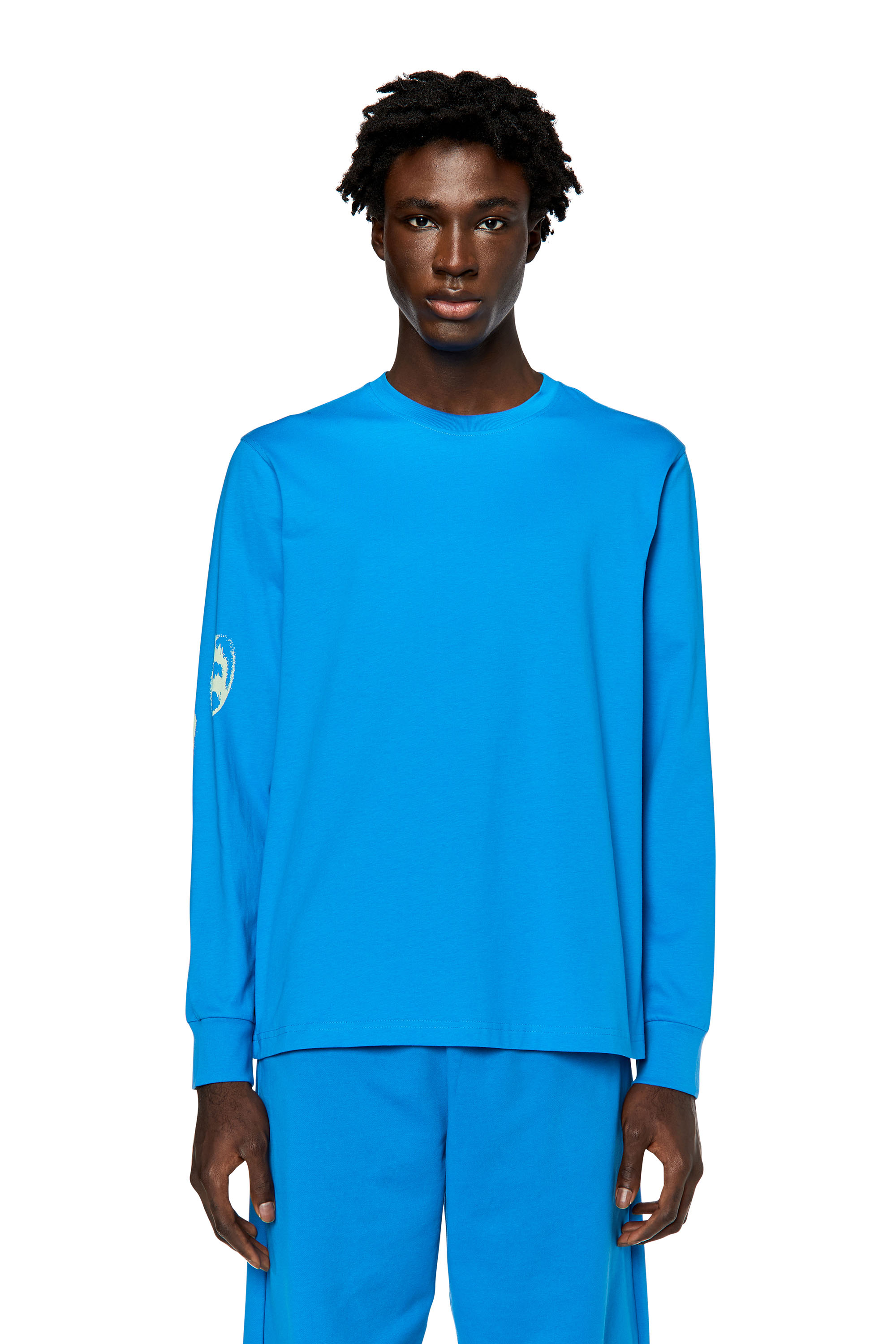 Diesel - T-JUST-LS-G3, Mittelblau - Image 1