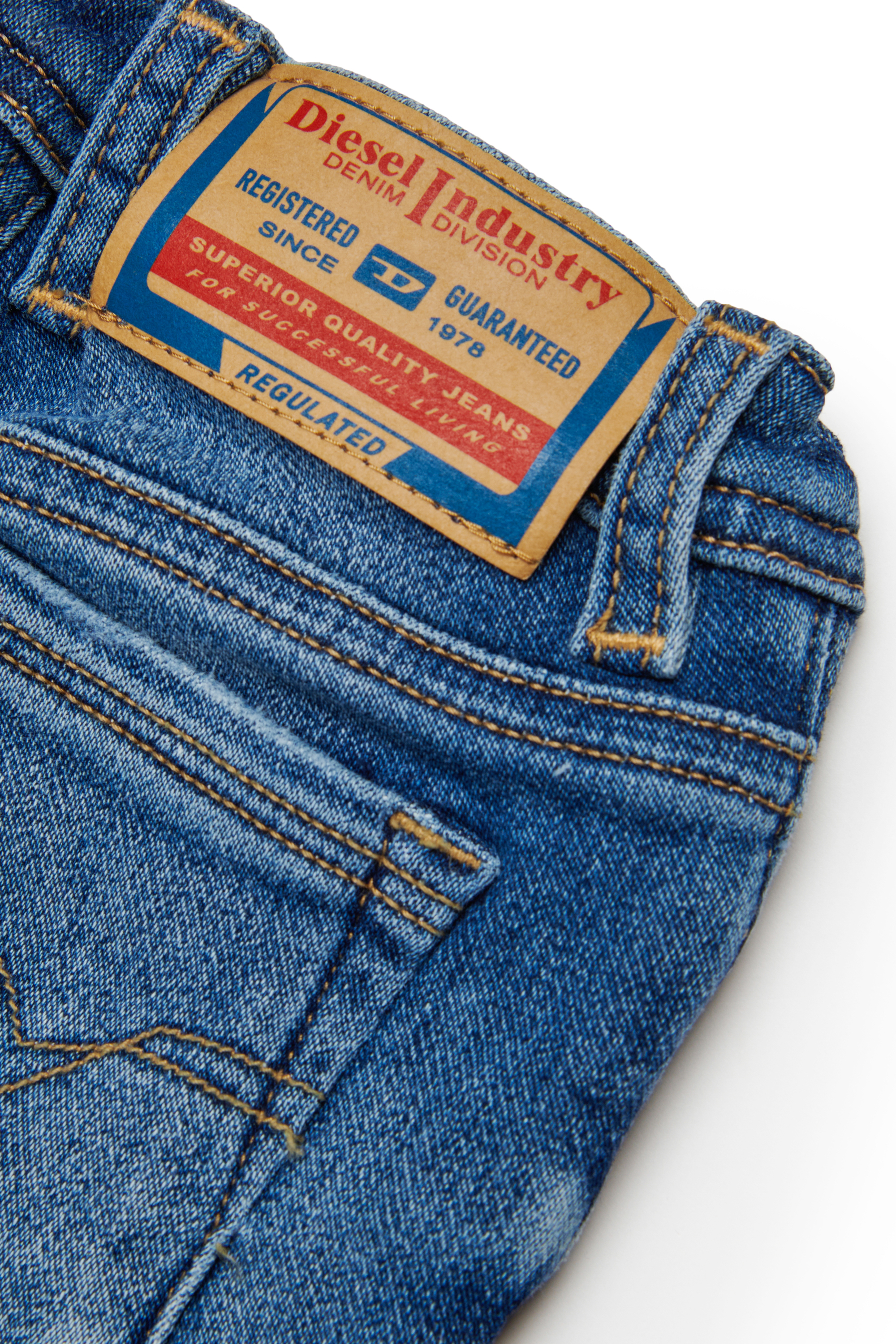 Diesel - Unisex D-SLINKIE-B JJJ, Mittelblau - 4