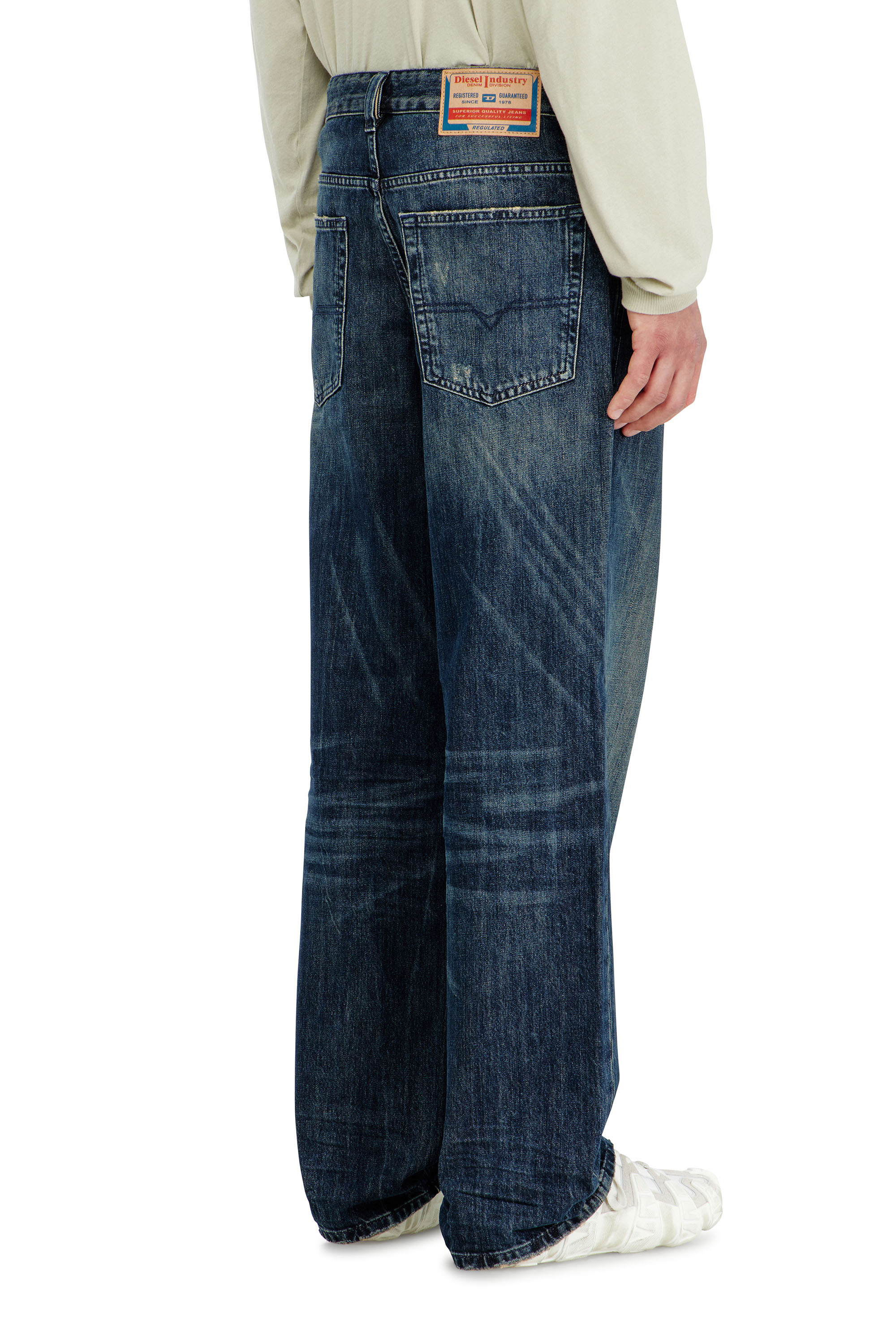 Diesel - Herren Relaxed Jeans 2001 D-Macro 0ADBZ, Dunkelblau - 5