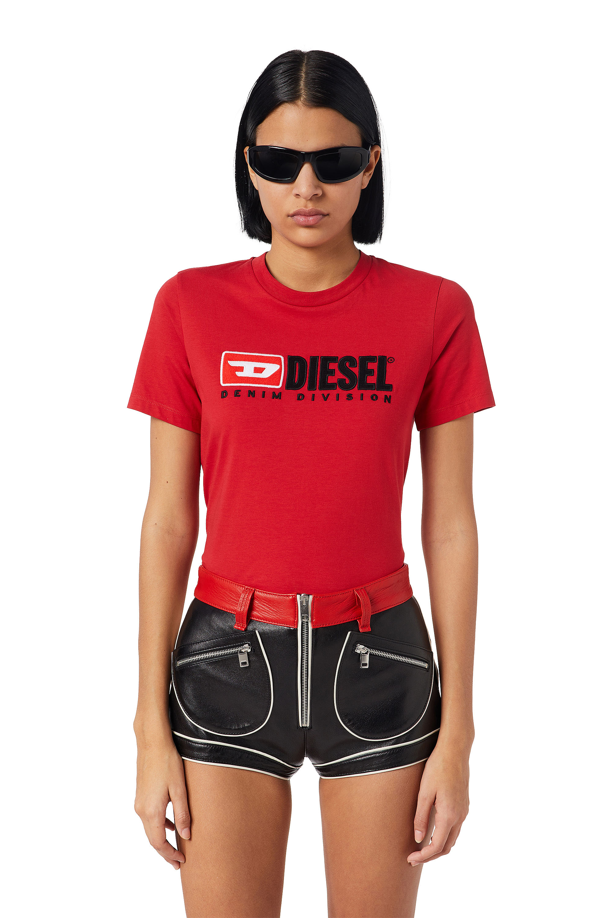 Diesel - T-REG-DIV, Rot - Image 1