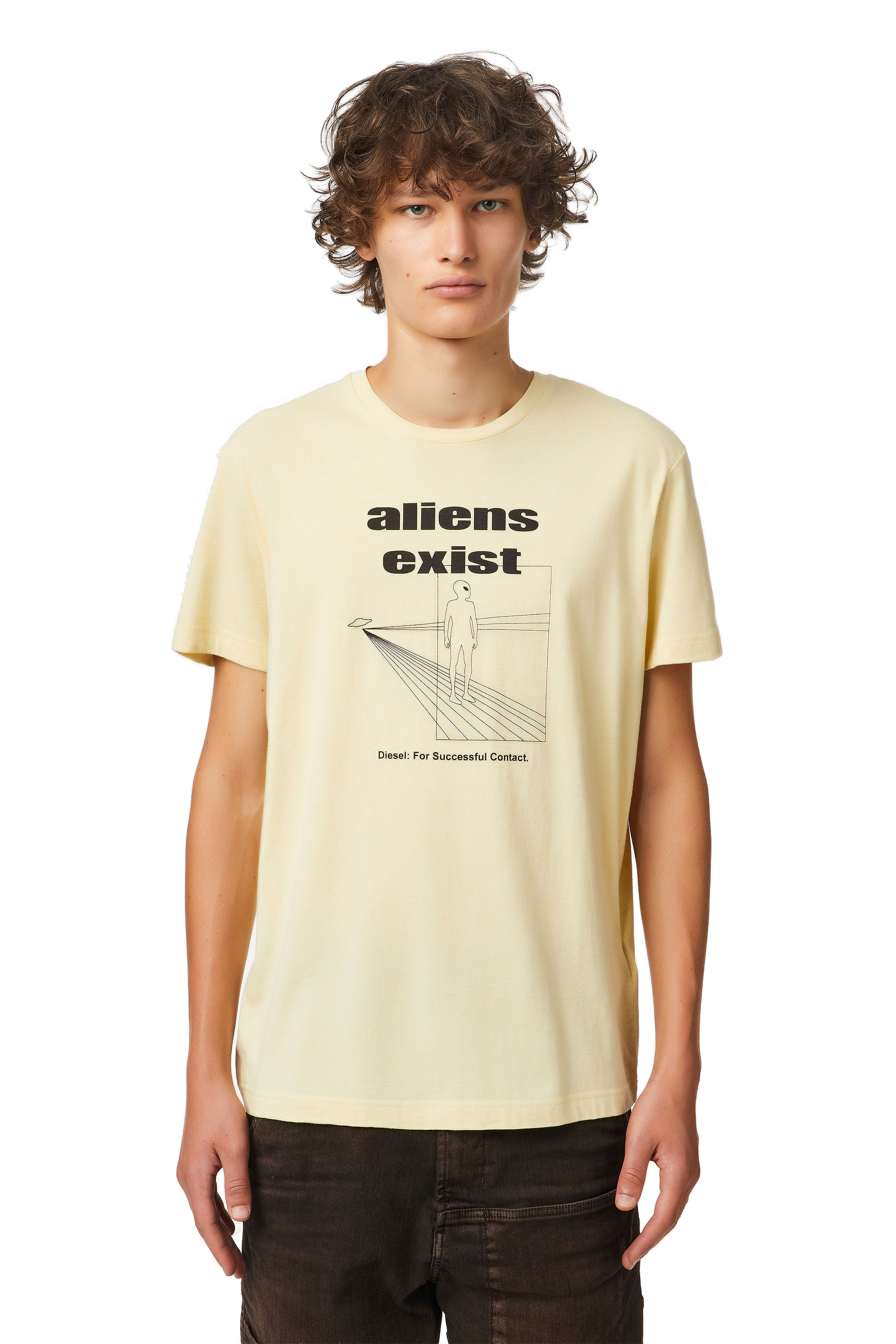 T-DIEGOS-B20, Gelb - T-Shirts