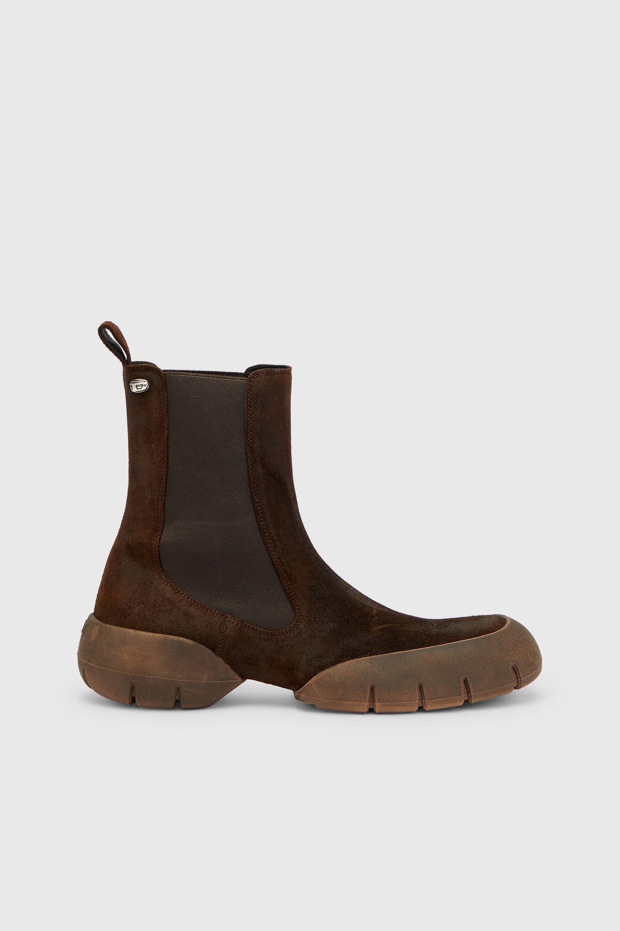 Diesel - D-MATHIEU CH, Herren D-Mathieu - Stiefel aus Wildleder mit Gummisohle in null - 1