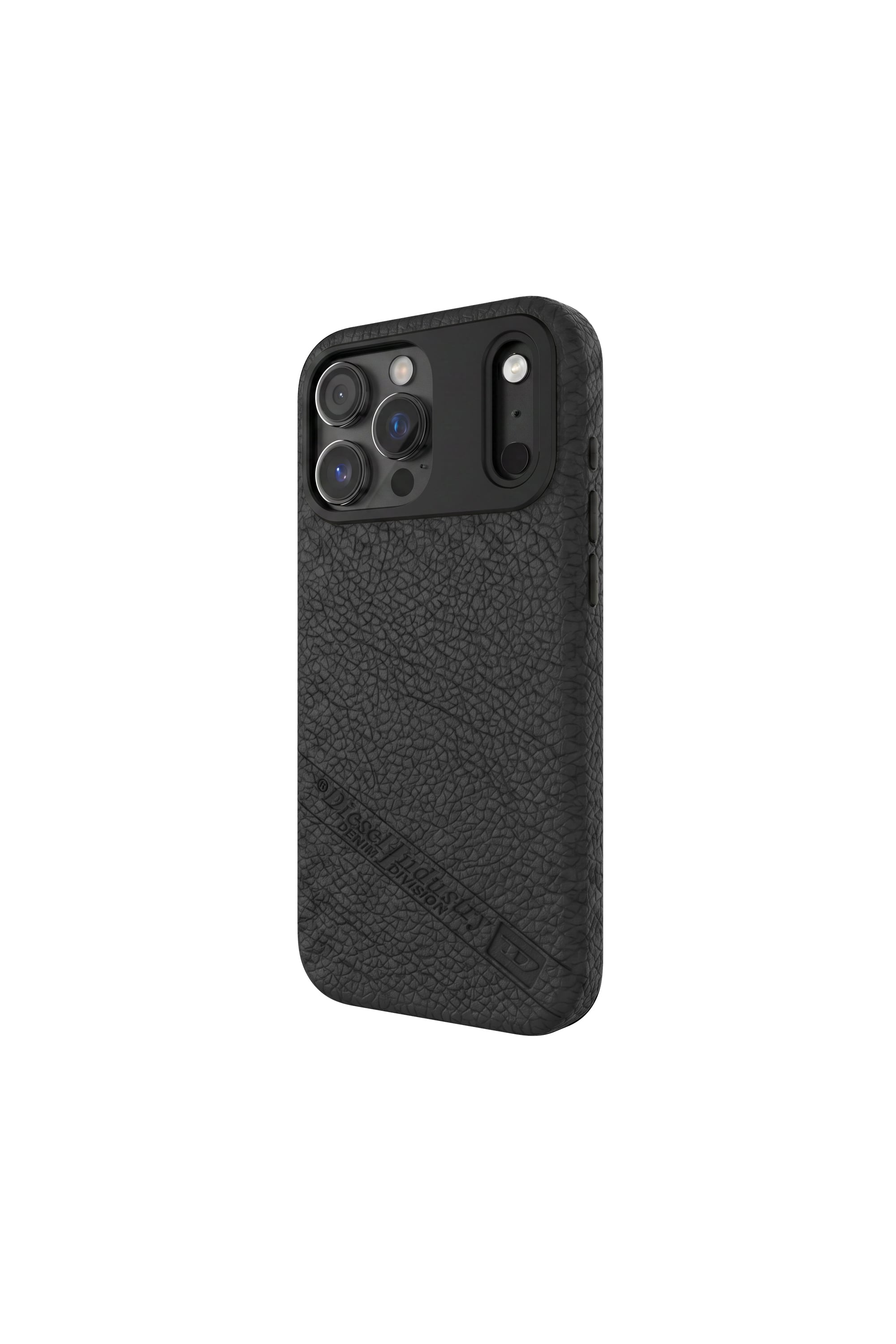 Diesel - 60641 MOULDED CASE, Unisex Flag D H&uuml;lle mit MagSafe f&uuml;r iPhone 17 Pro in Schwarz - 4