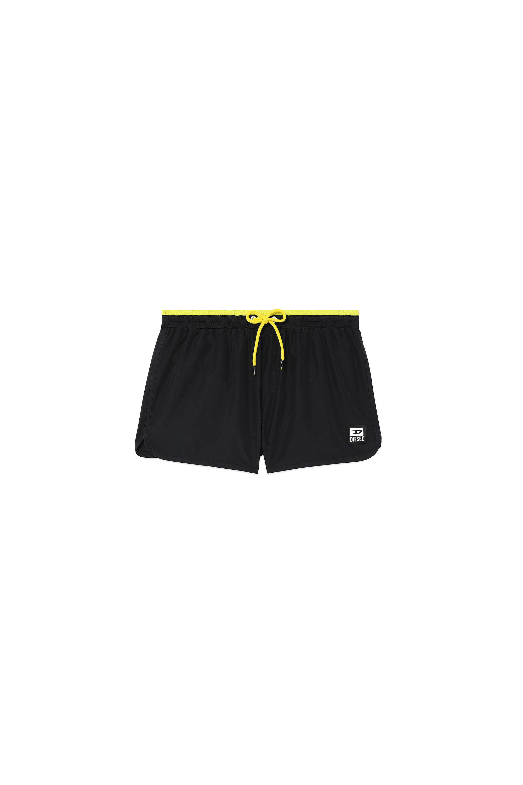 BMBX-REEF-30, Schwarz/Gelb - Badeshorts
