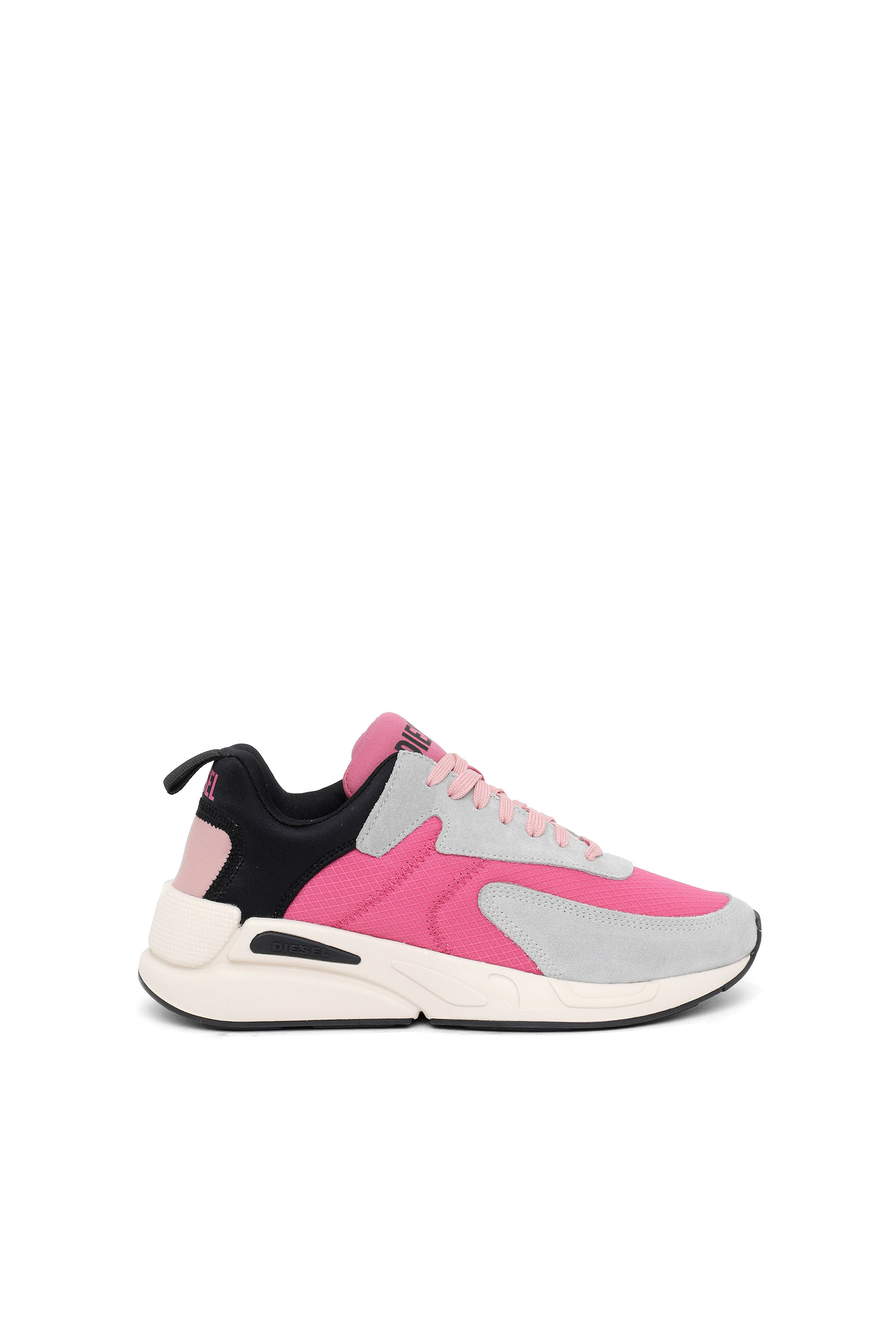 S-SERENDIPITY LOW CU, Grau/Rosa - Sneakers