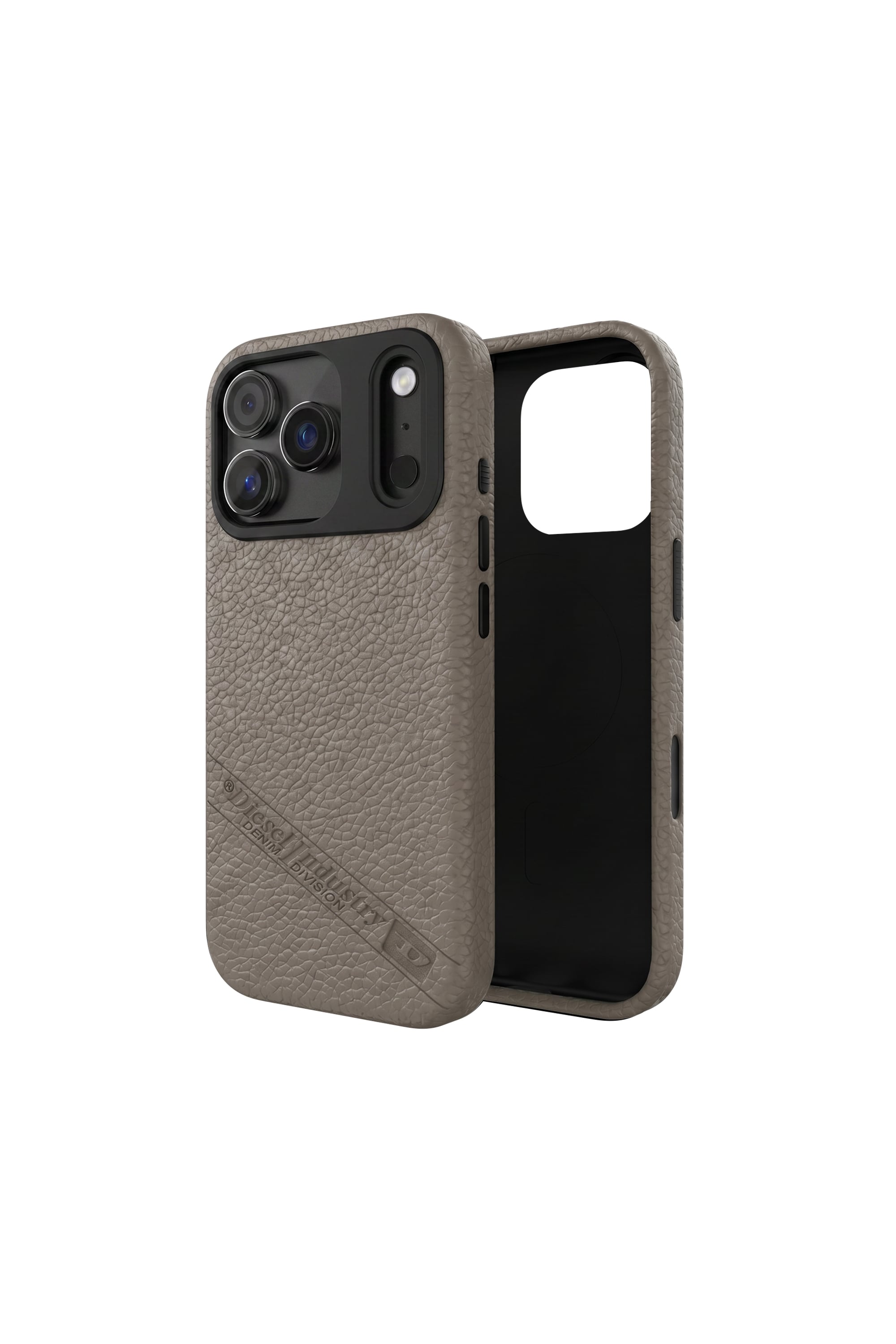 Diesel - 60644 MOULDED CASE, Unisex Flag D H&uuml;lle mit MagSafe f&uuml;r iPhone 17 Pro in Beige - 1
