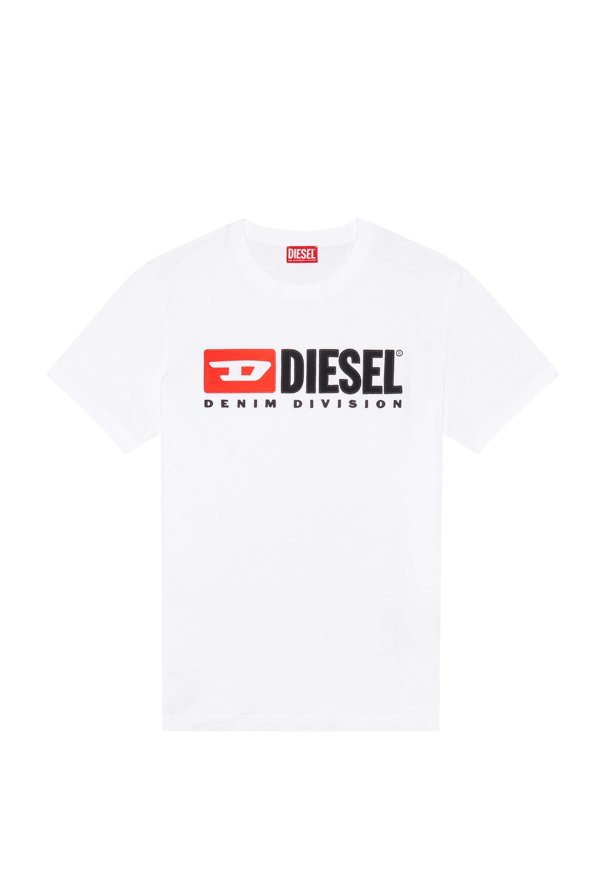 Diesel - T-DIEGOR-DIV, Weiß - Image 5