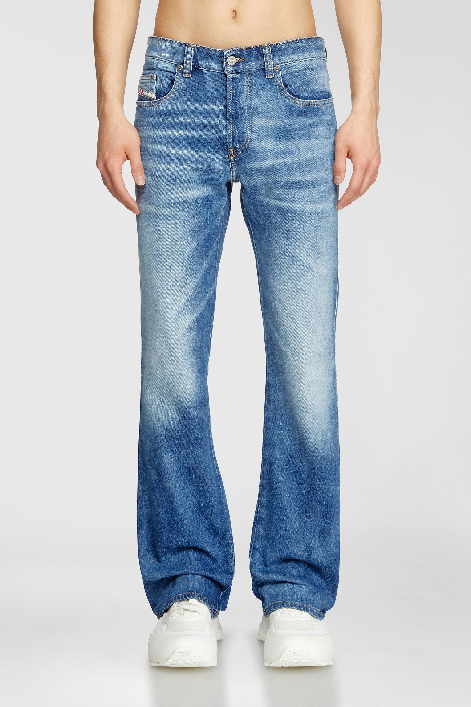 Diesel - Man's Bootcut Jeans 1998 D-Buck 09L19, Medium blue - 2