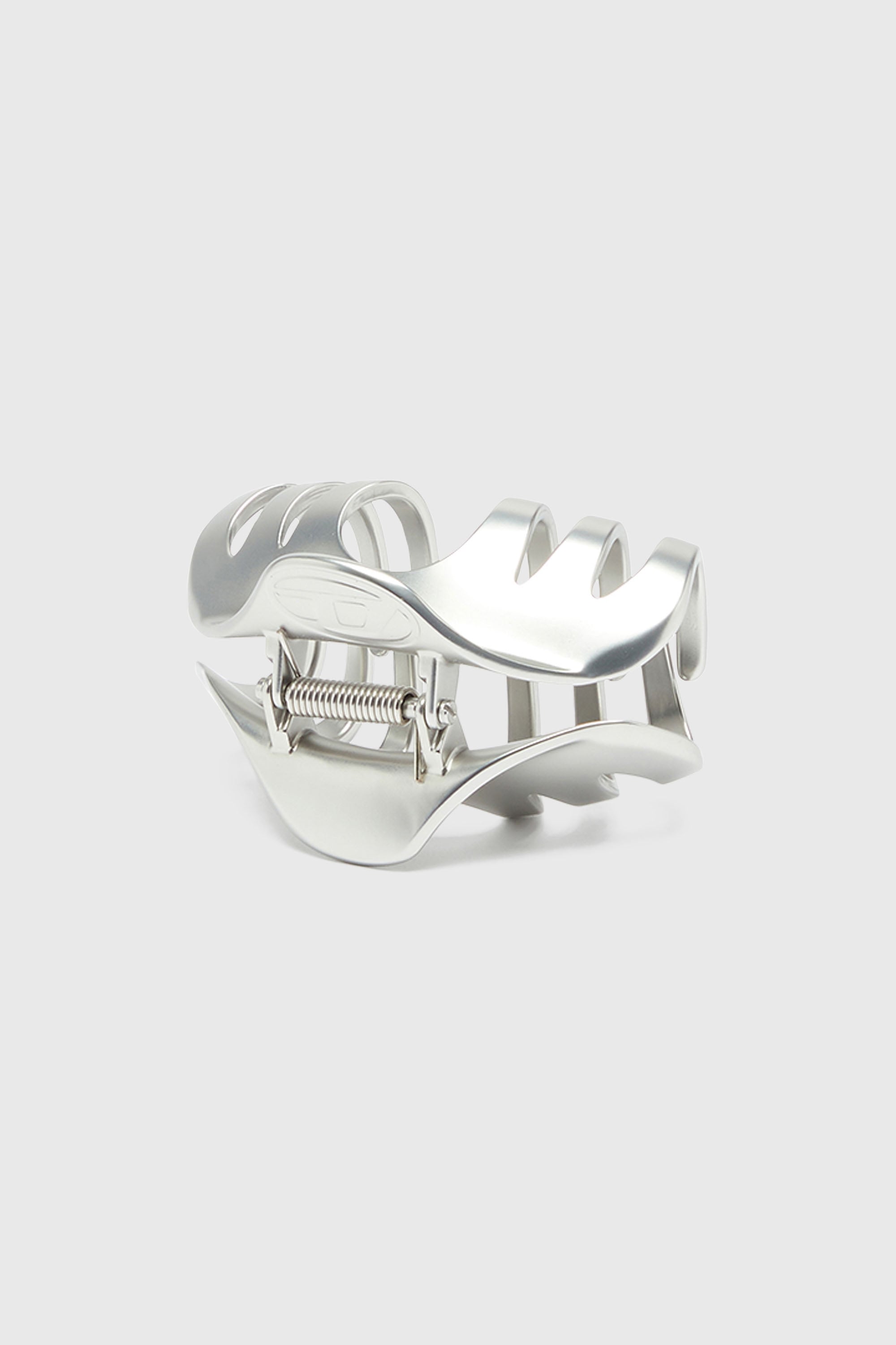 Diesel - TALON CLIP II, Damen Metal claw hair clip

Metall-Haarspange mit Kralle in null - 1