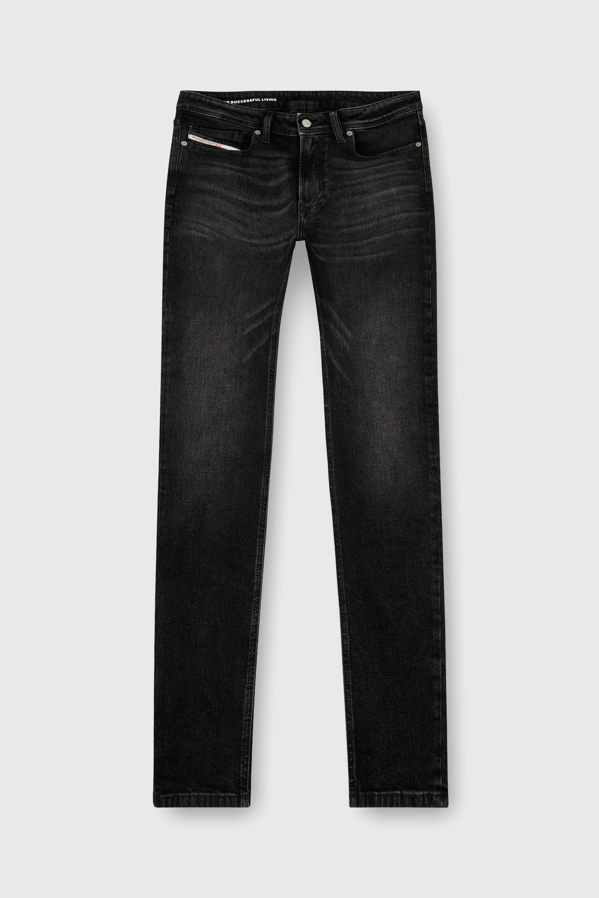 Diesel - Herren Skinny Jeans 1979 Sleenker 0GRDA, Schwarz/Dunkelgrau - 2