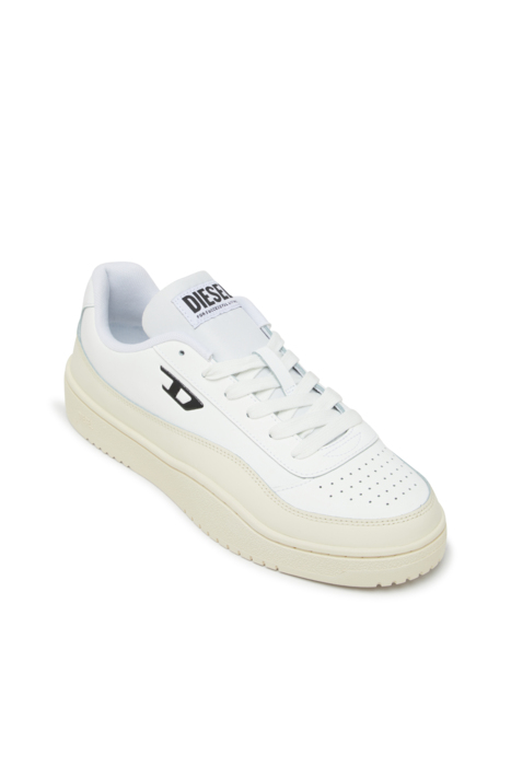 Diesel - S-TRACKER-D LOW, Herren S-Tracker-D-Low-Top-Sneakers in Weiss/Beige - 6