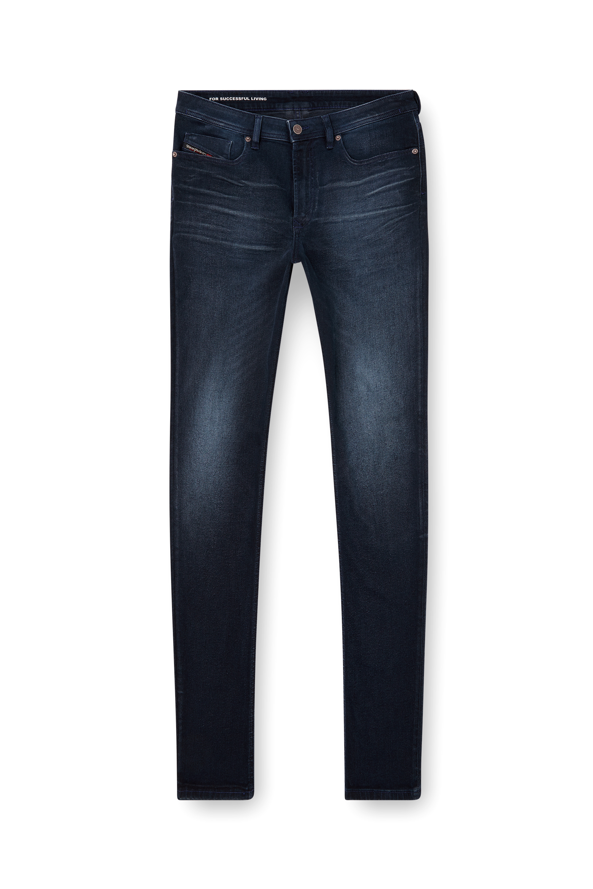 Diesel - Herren Skinny Jeans 1979 Sleenker 0BMBU, Dunkelblau - 3