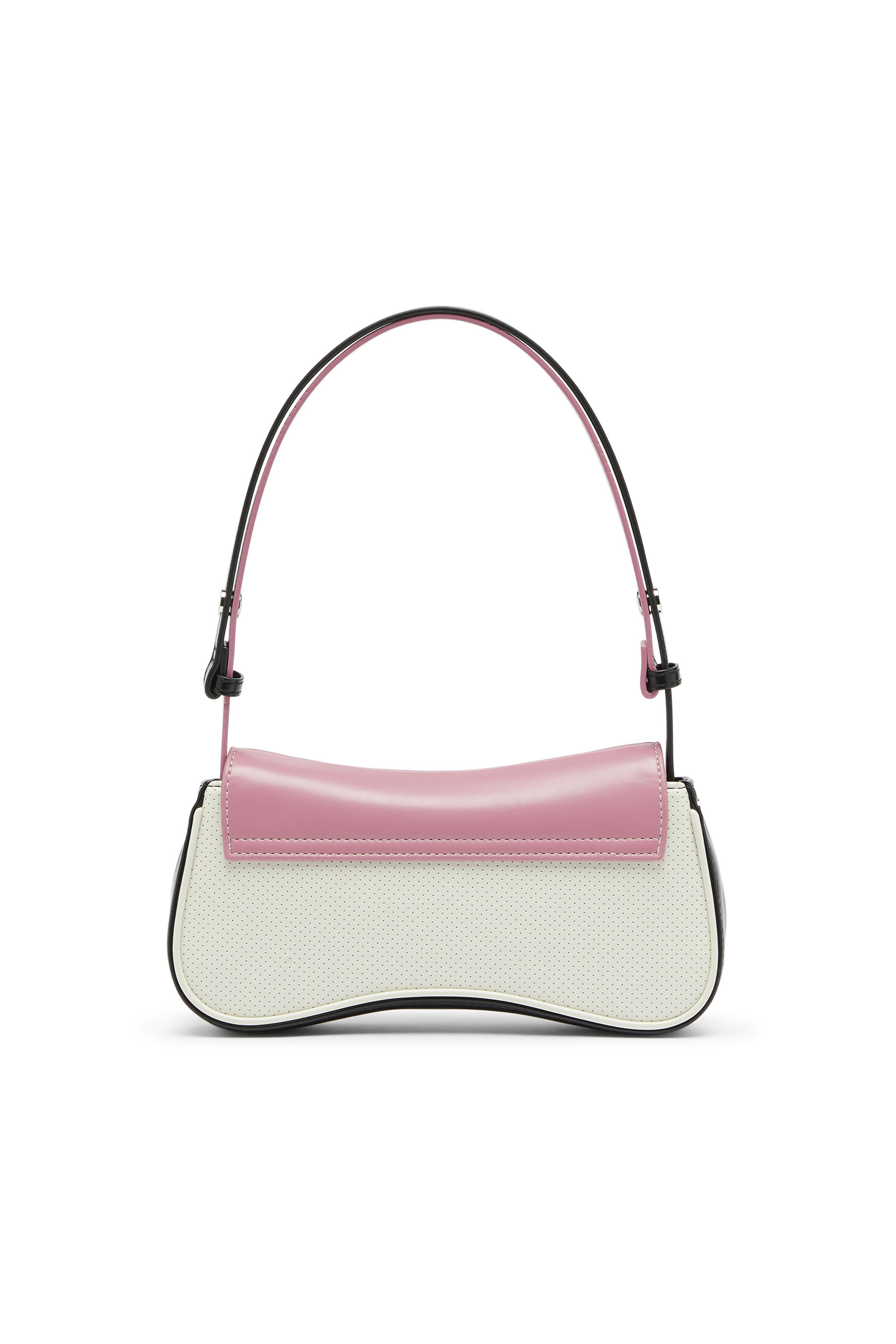 Diesel - PLAY CLUTCH, Damen Play - Clutch mit Colour-Block-Design in Schwarz/Rosa - 2