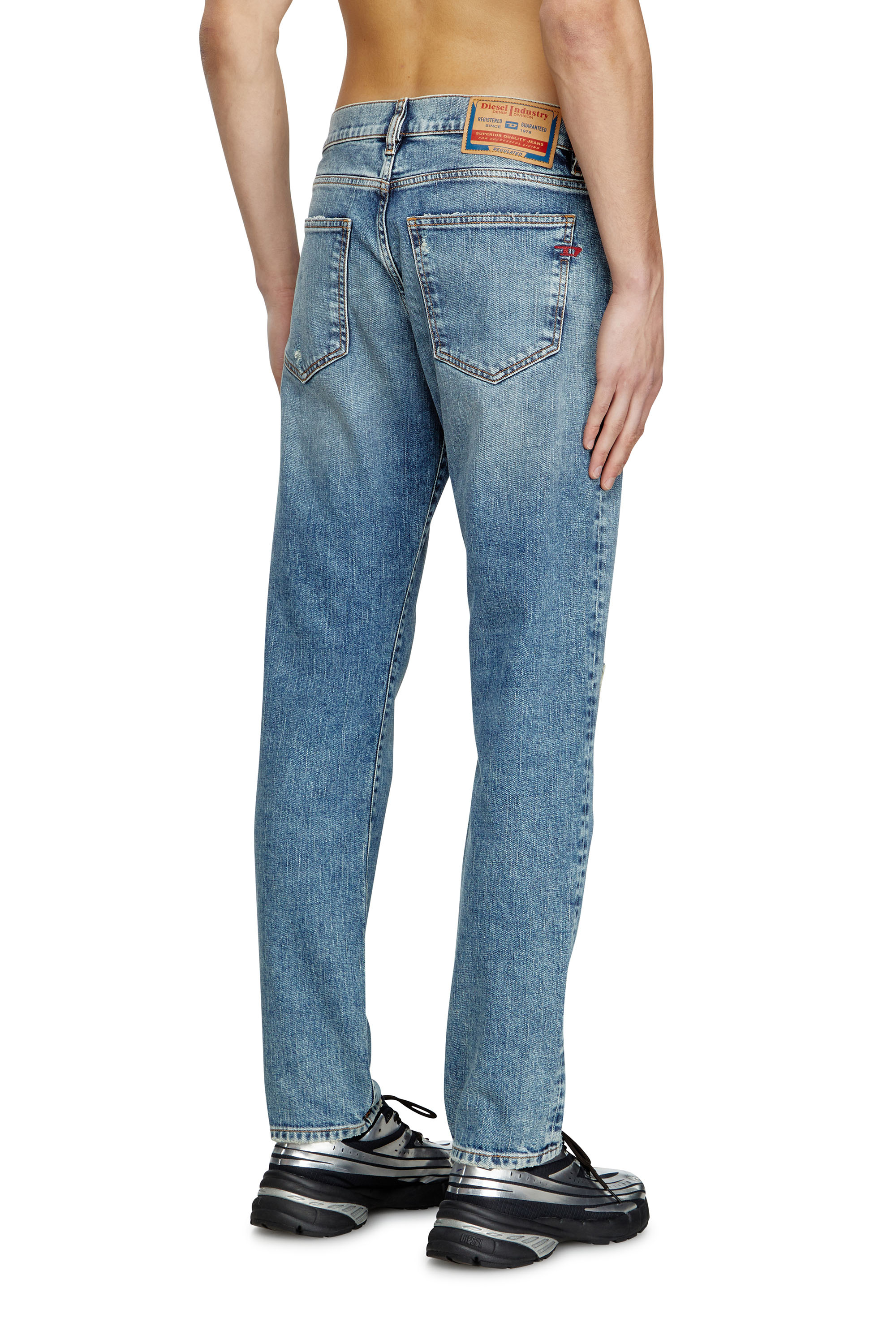 Diesel - Herren Slim Jeans 2019 D-Strukt 09L34, Hellblau - 4