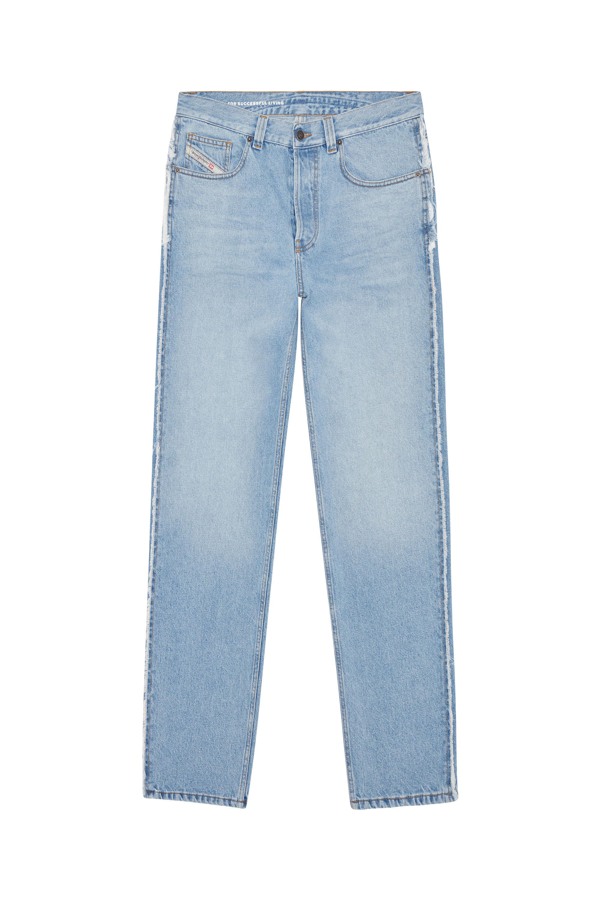 Diesel - 2010 D-Macs 0HLAC Straight Jeans, Hellblau - Image 5