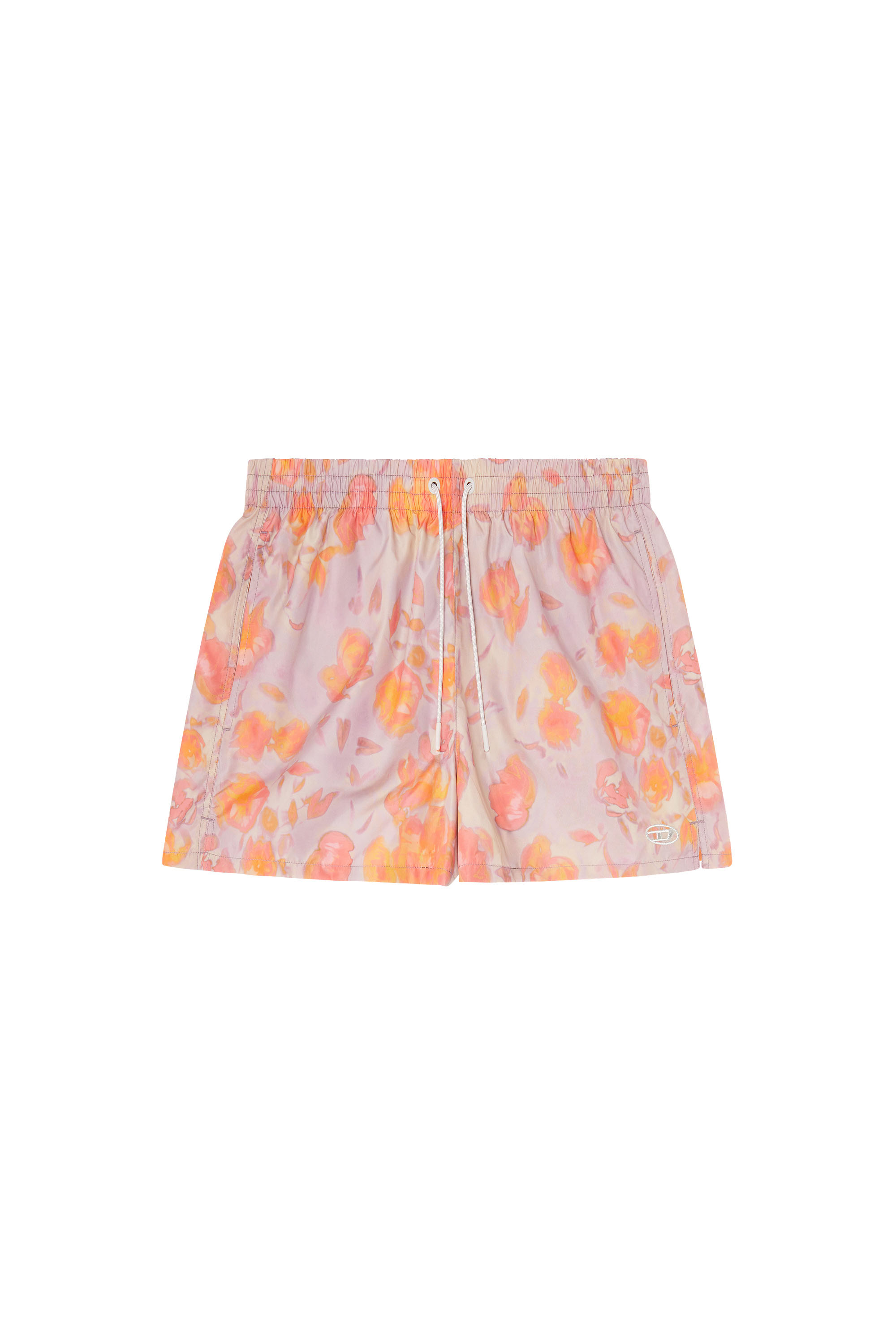 Diesel - OLLY-34-D-CORE, Herren Metallische Badeshorts mit Blumenmuster in null - 3
