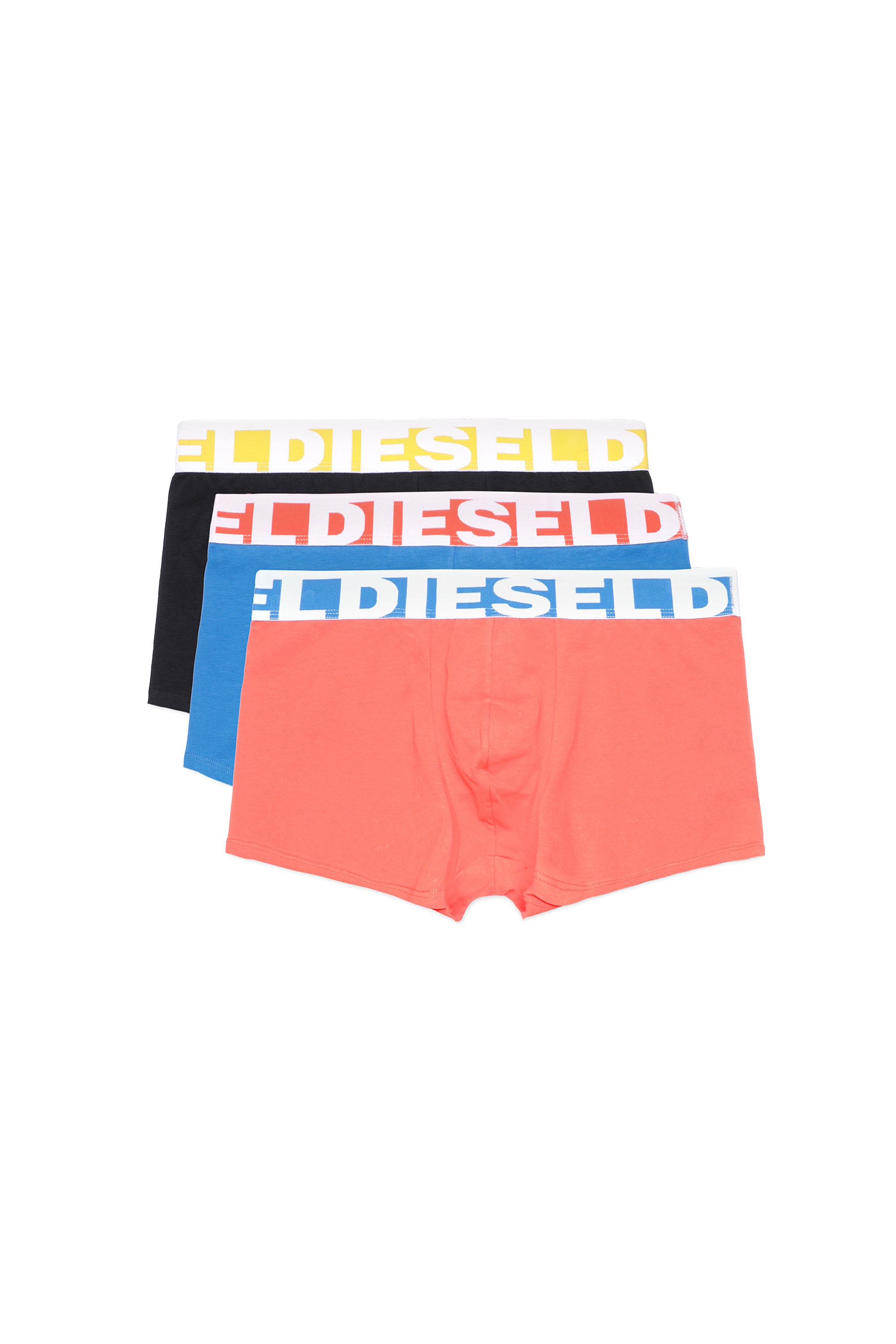 UMBX-SHAWNTHREEPACK, Blau/Orange - Boxershorts