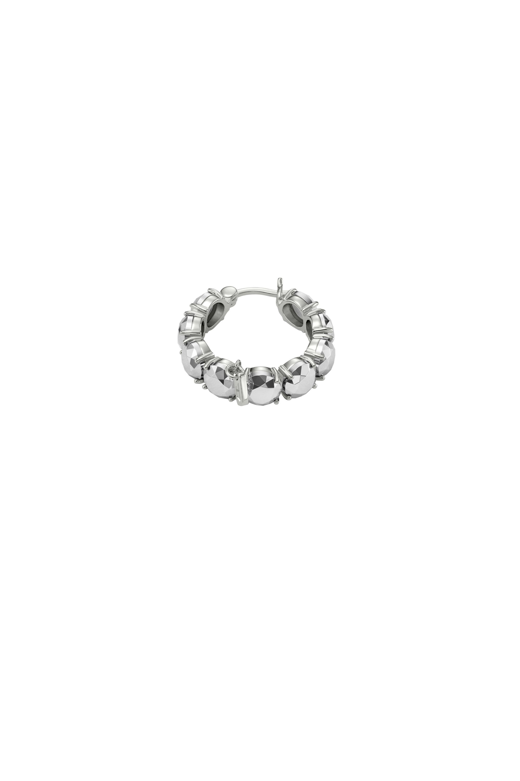 Diesel - DL1357040 STERLING SILVER JEWEL, Unisex Ohrring aus Sterlingsilber in Silber - 1