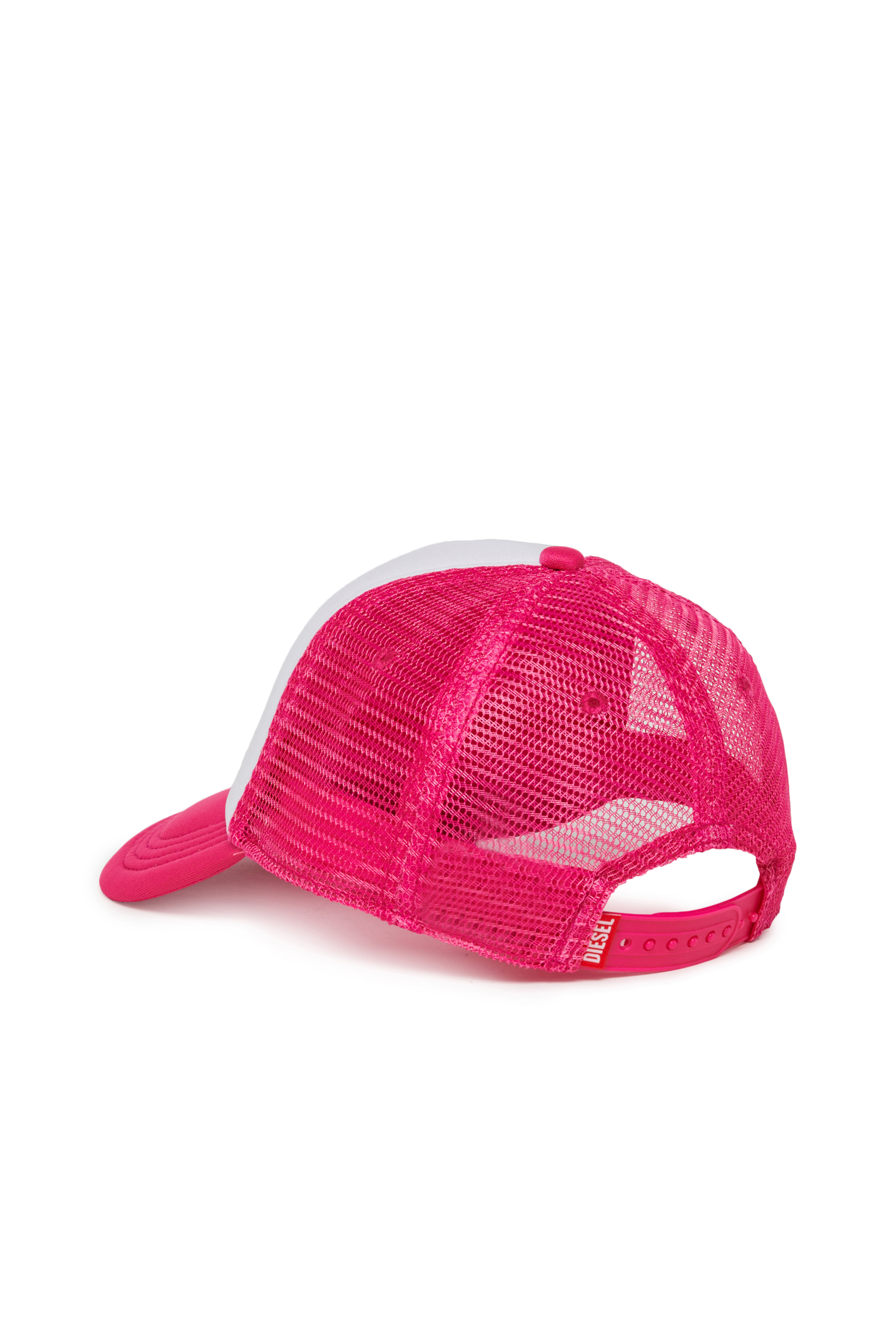 Diesel - FOPY, Damen Basecap mit Mesh-Eins&auml;tzen in Rosa - 2