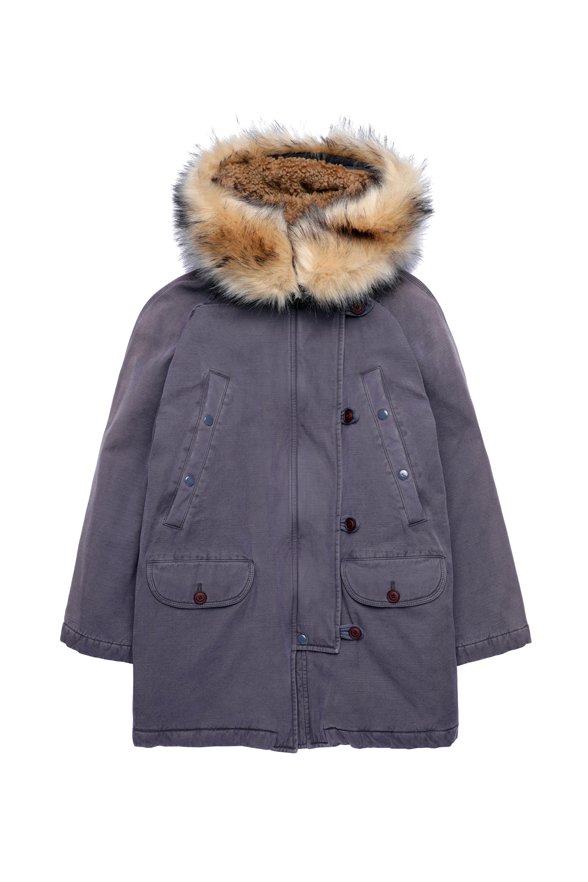 W-ODILE, Olivgrün - Winterjacken