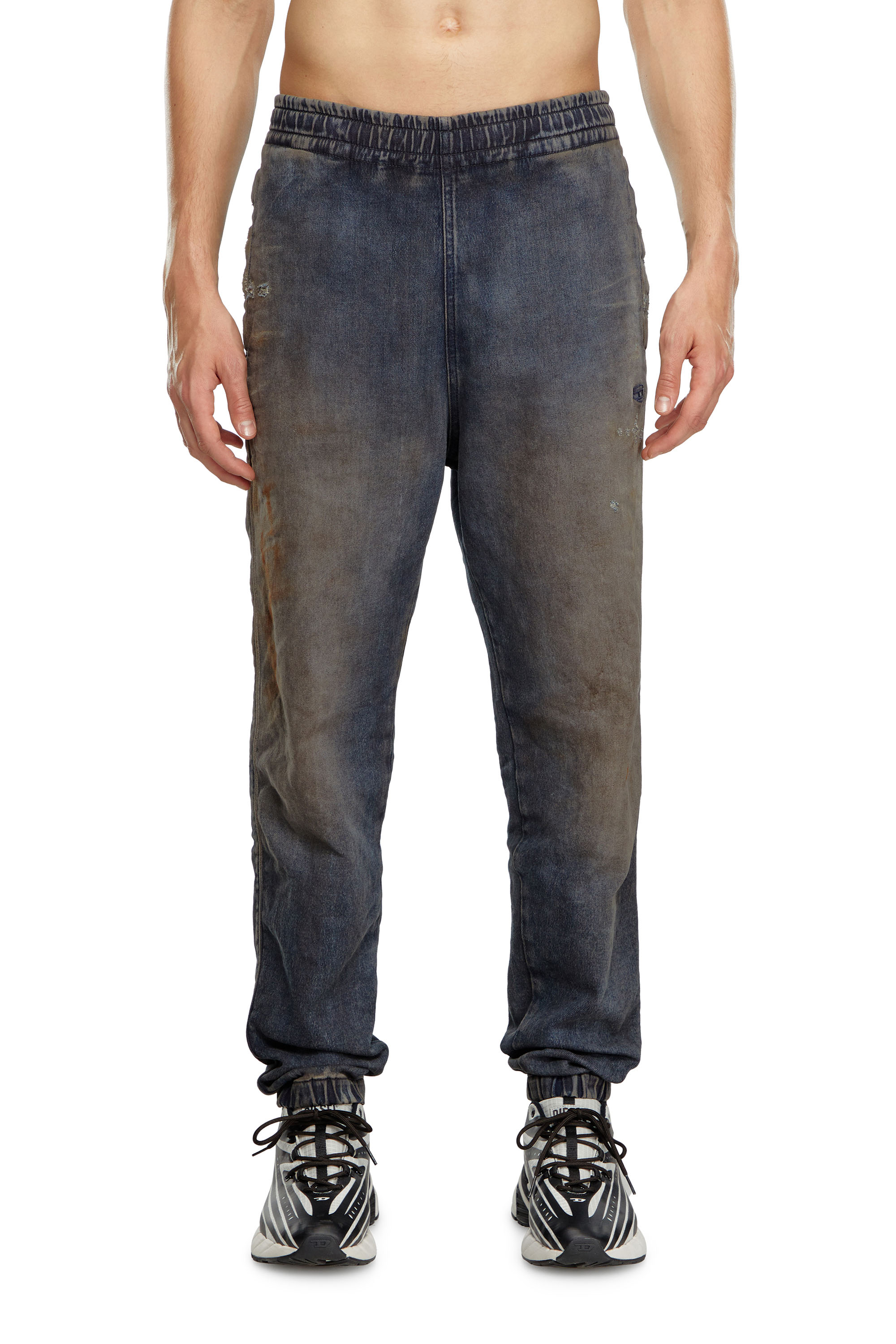 Diesel - Herren Slim D-Labb Track denim 068LV, Dunkelblau - 2