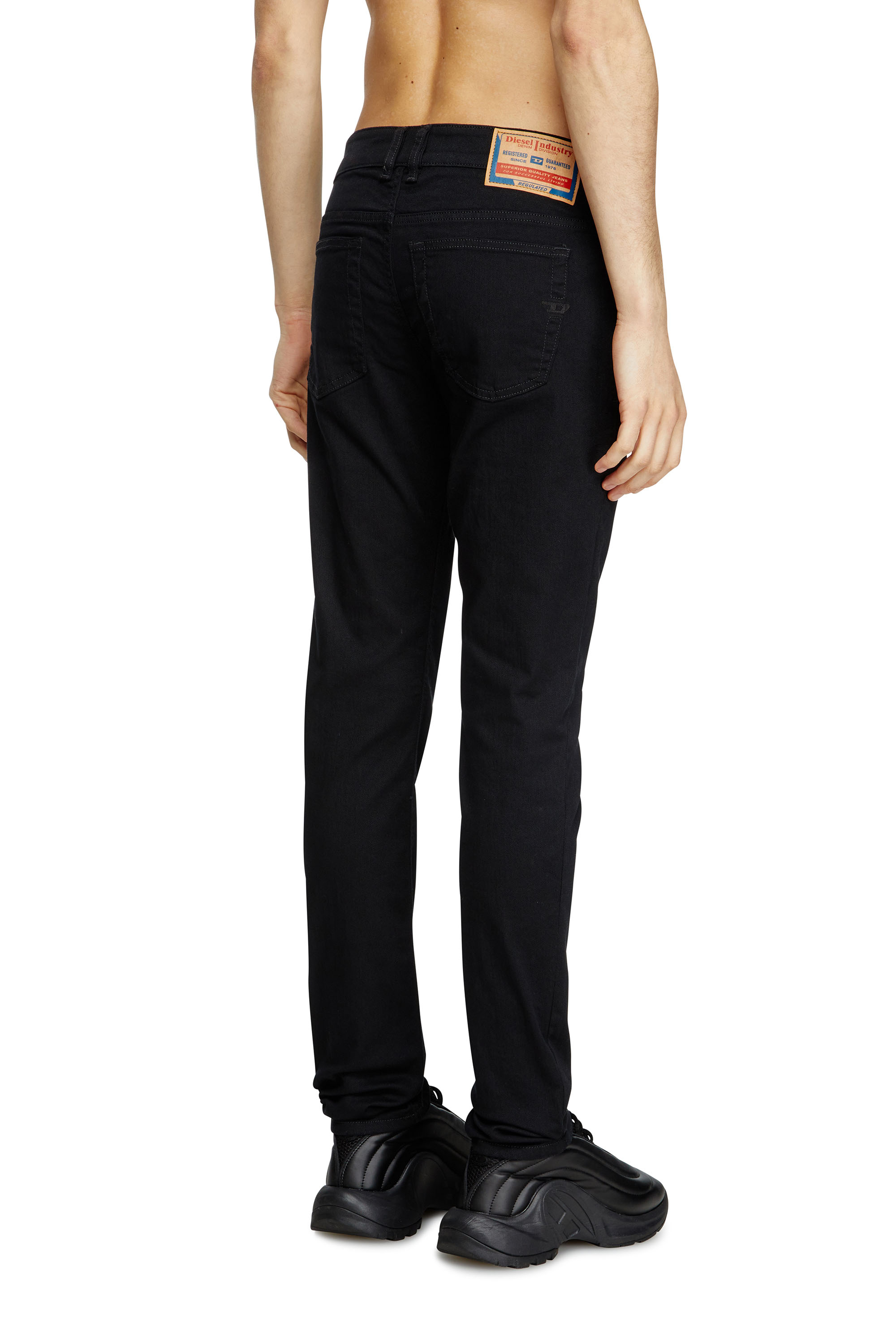 Skinny Jeans 1979 Sleenker 09C51, Schwarz/Dunkelgrau Diesel - Herren Skinny Jeans 1979 Sleenker 09C51, Schwarz/Dunkelgrau - 4