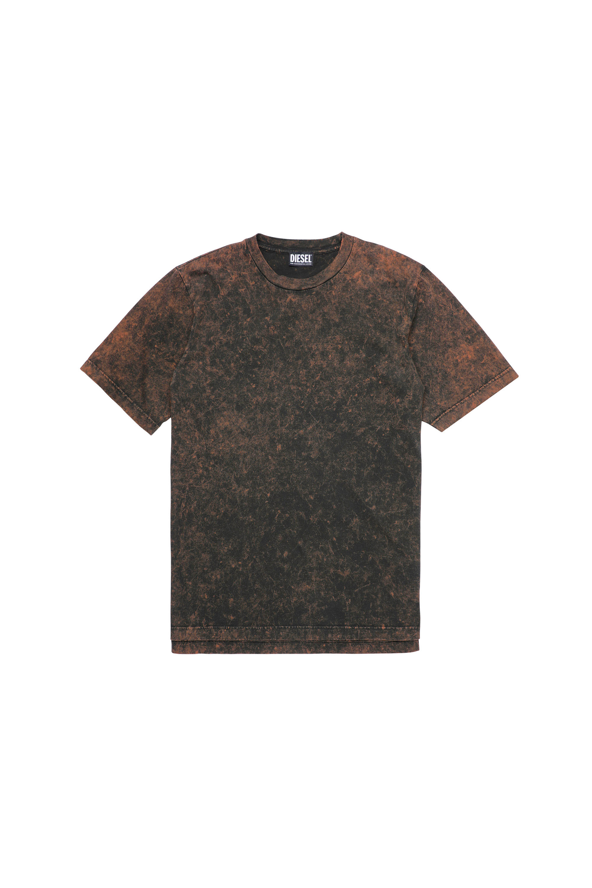 T-JUST-SLITS-B65, Schwarz/Braun - T-Shirts