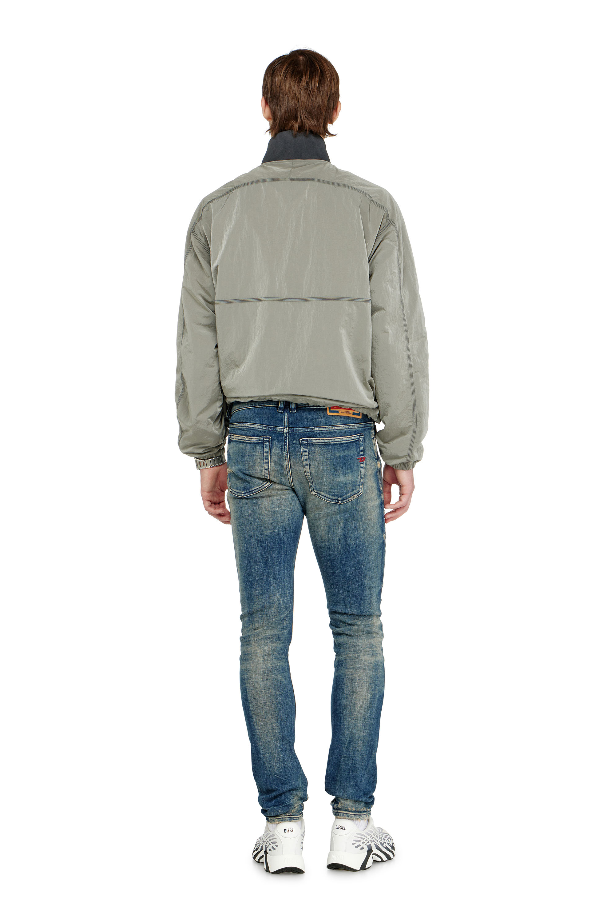 Diesel - Herren Skinny Jeans 1979 Sleenker 09P68, Dunkelblau - 3