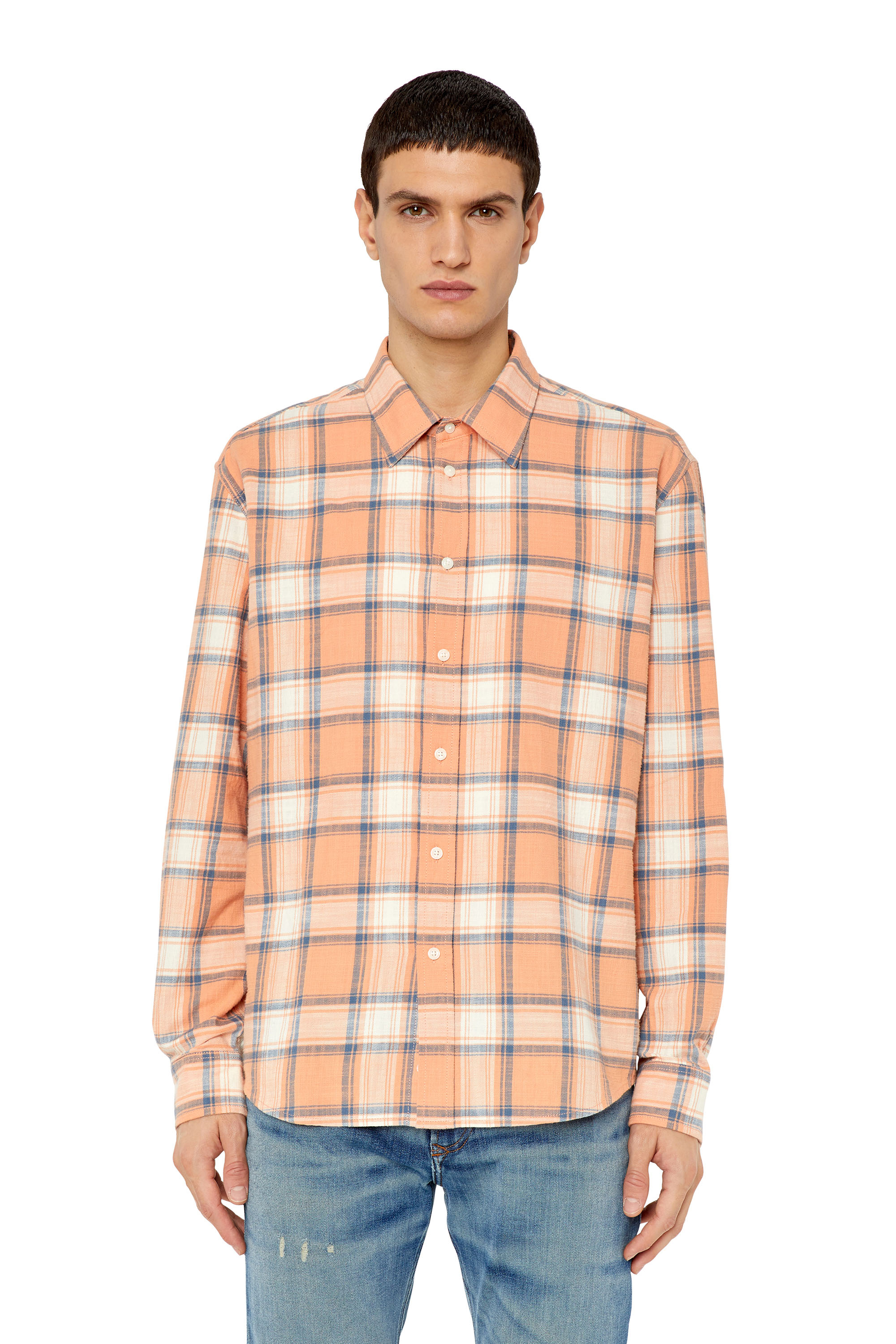 Diesel - S-UMBE-CHECK-N, Rosa/Weiss - Image 1